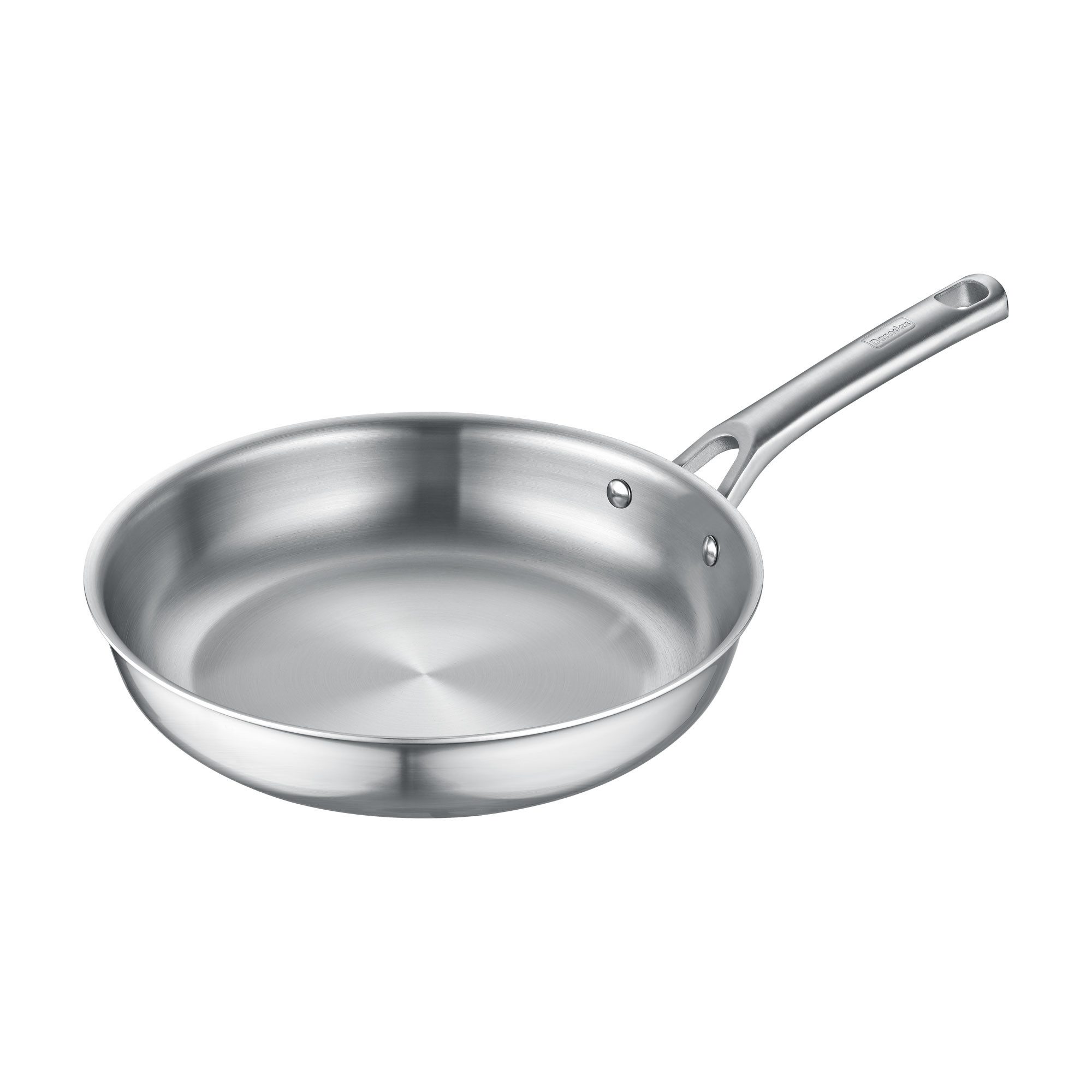 Berndes Bratpfanne 20, 24, 28 oder 32 cm, poliert - Tricion Zero, 3-Schicht-Material