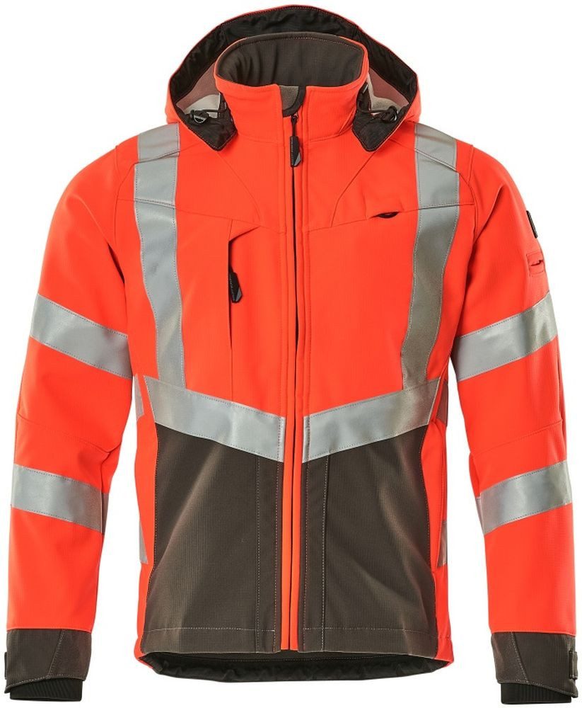 Hi-vis Rot/Dunkelanthrazit