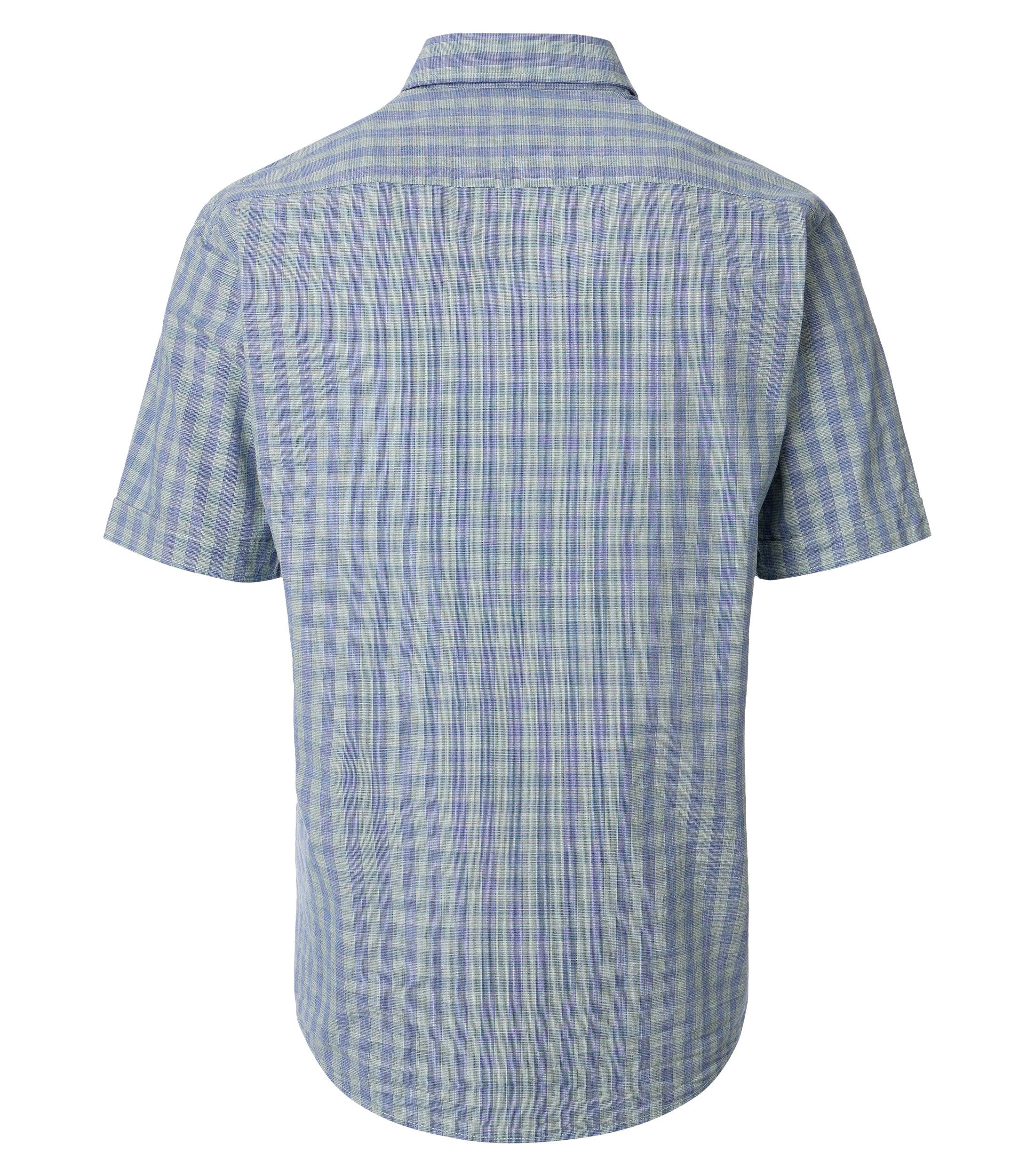 CASAMODA Kurzarmhemd CASAMODA Freizeithemd Kurzarm kariert günstig online kaufen