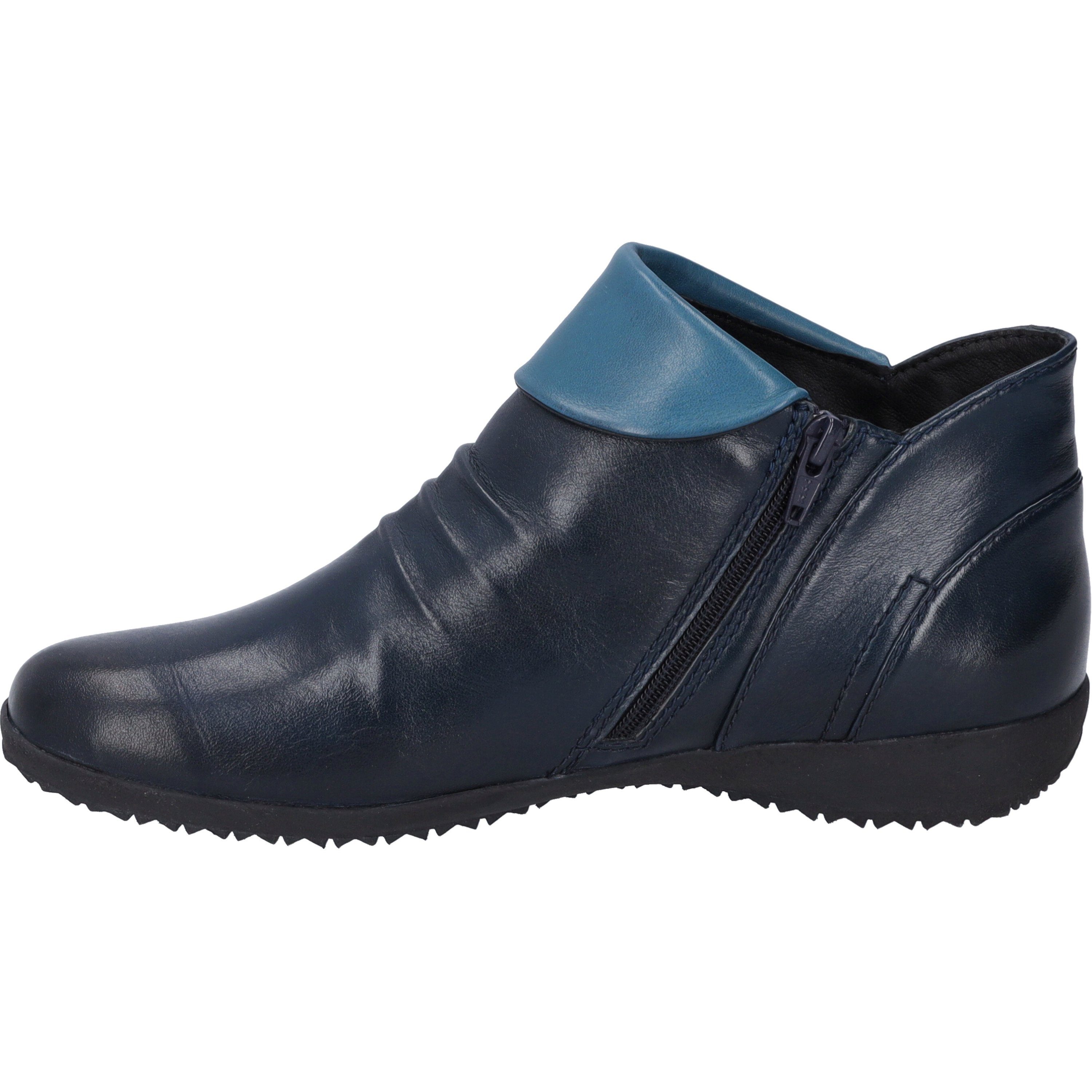 Josef Seibel Naly 49,blau Stiefelette