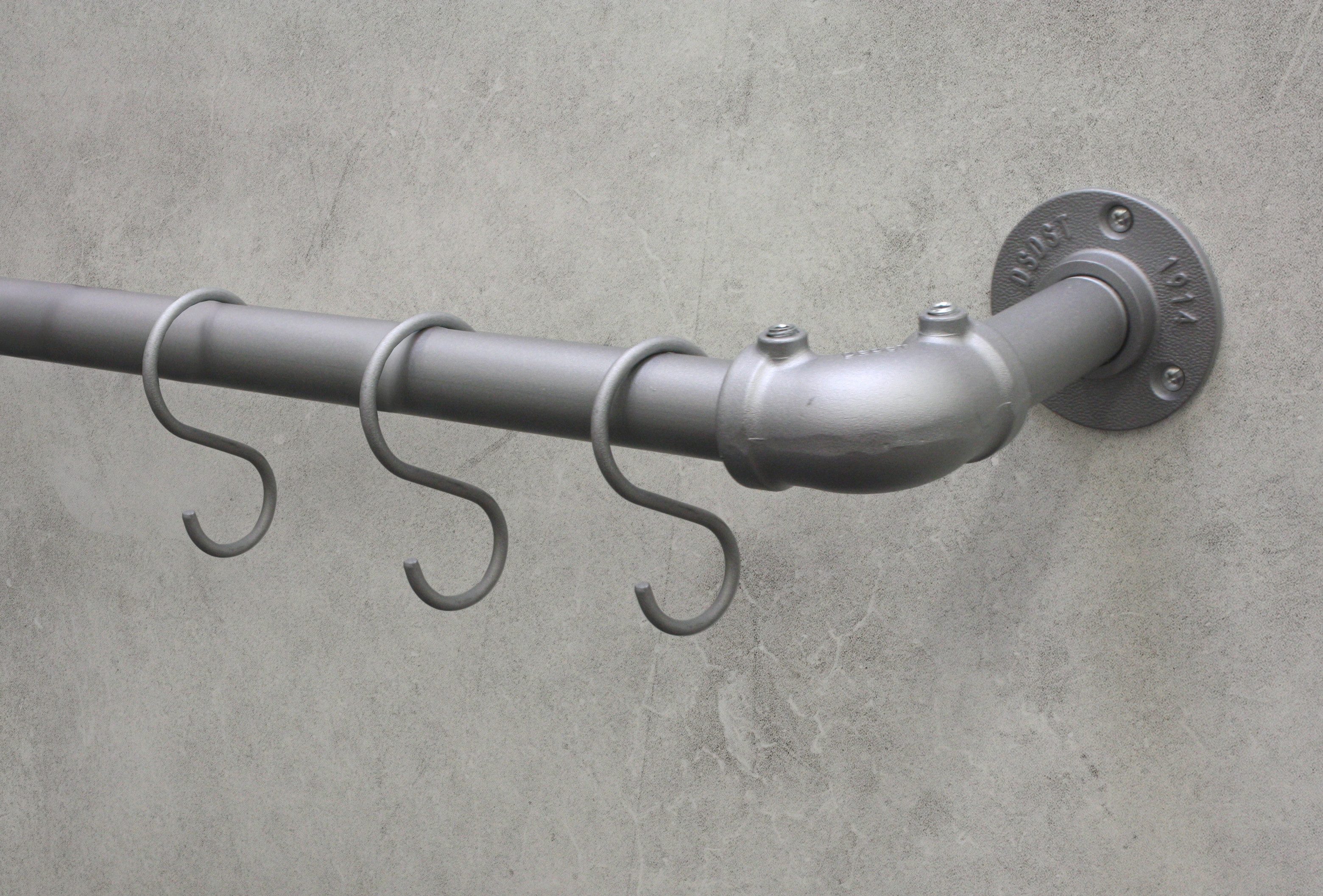 GARDINIA Gardinenhaken S-Haken, (10-St), Serie Gardinenstange Industrial Home – Bild 2 von 5