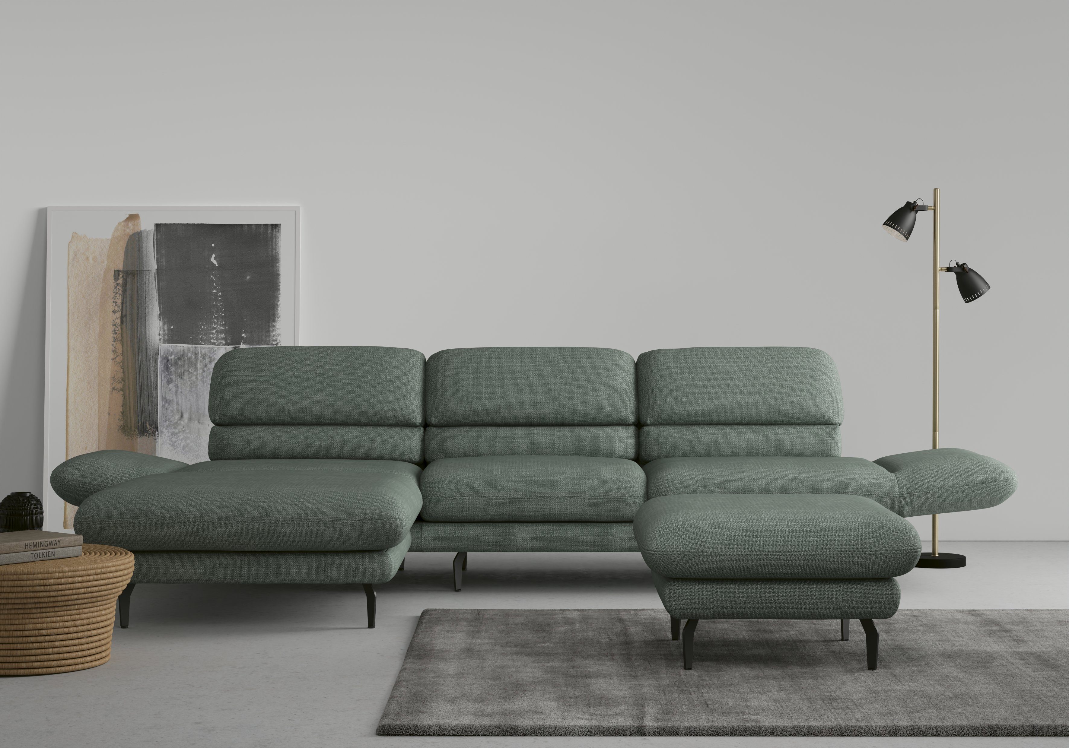 collection Ecksofa DOMO mit auch Drehfunktion Padova, erhältlich