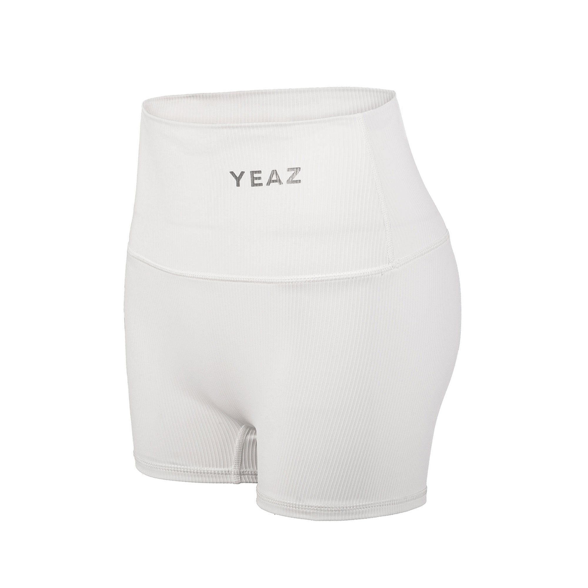 YEAZ Yogashorts CLUB LEVEL shape shorts (2-tlg) weiß | Trainingshosen