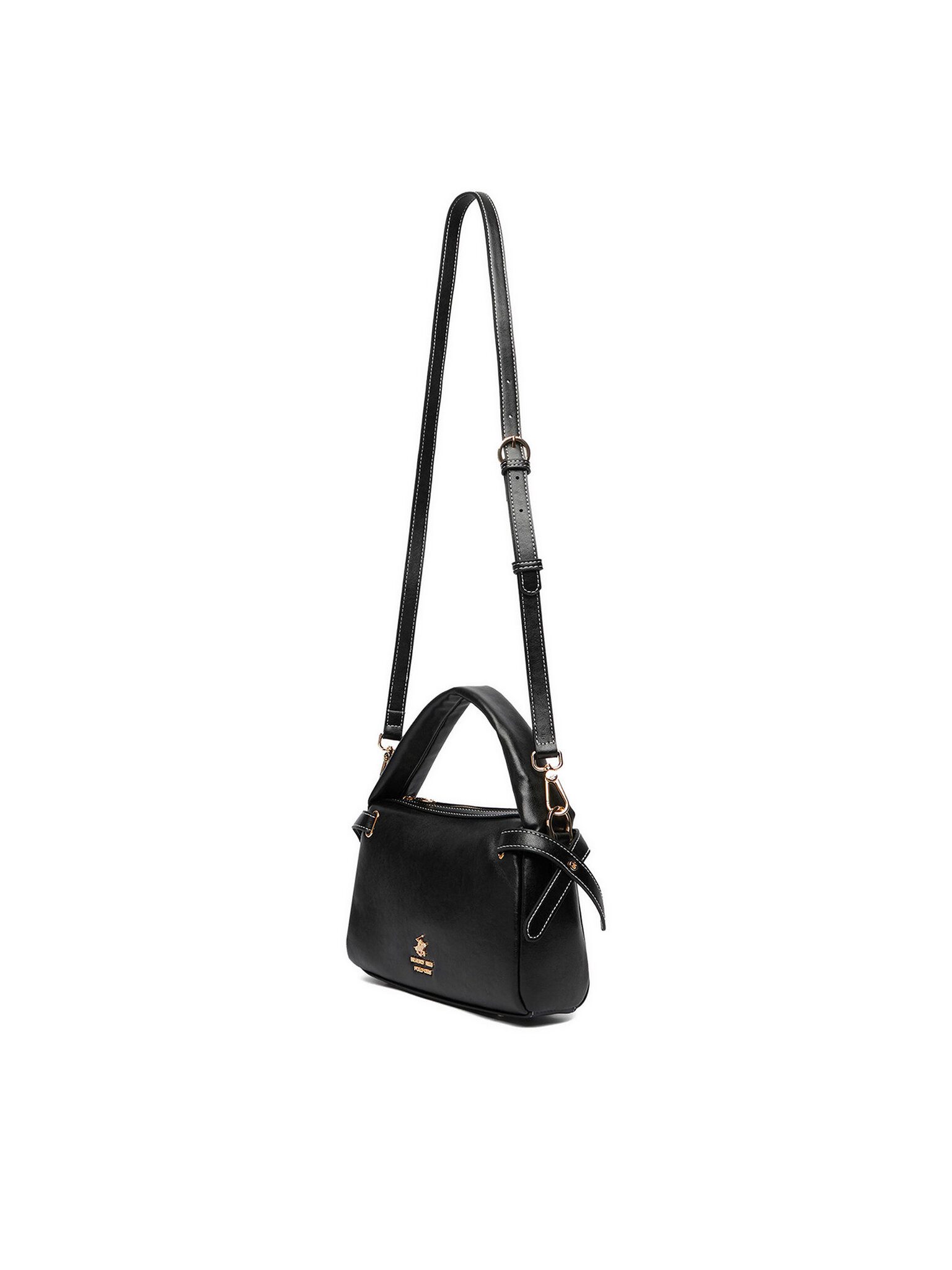 BEVERLY HILLS POLO CLUB Handtasche Beverly Hills Polo Club Damenhandtasche Schwarz BEVERLY HILLS POLO CLU