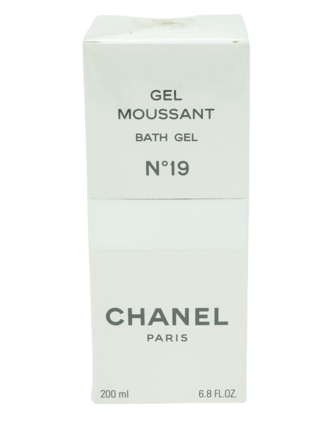 Gel CHANEL Bath Moussant Badezusatz 200ml Gel Chanel No 19