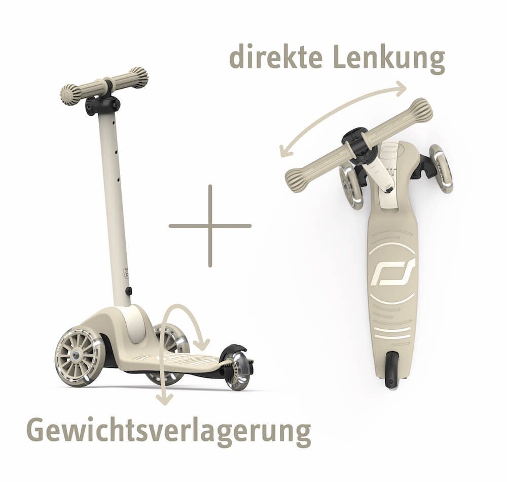 Globber Laufrad Highwaykick 3S - Scooter / Kickboard