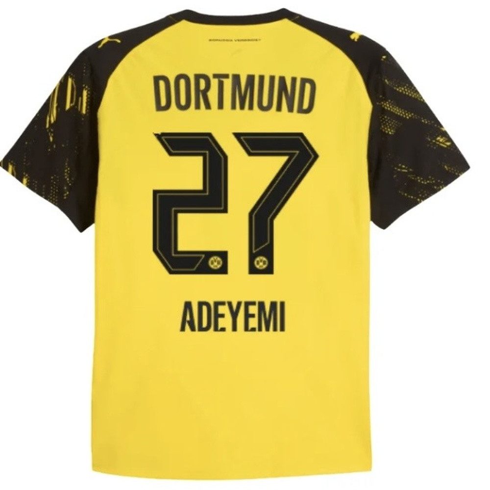 PUMA Fußballtrikot BVB Home 2025/26 ADEYEMI