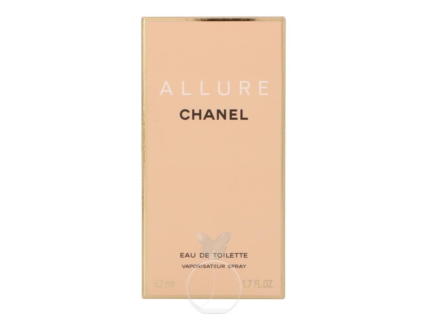 CHANEL 1-tlg. Allure Toilette 50 Femme ml, Eau Chanel Toilette Eau de de