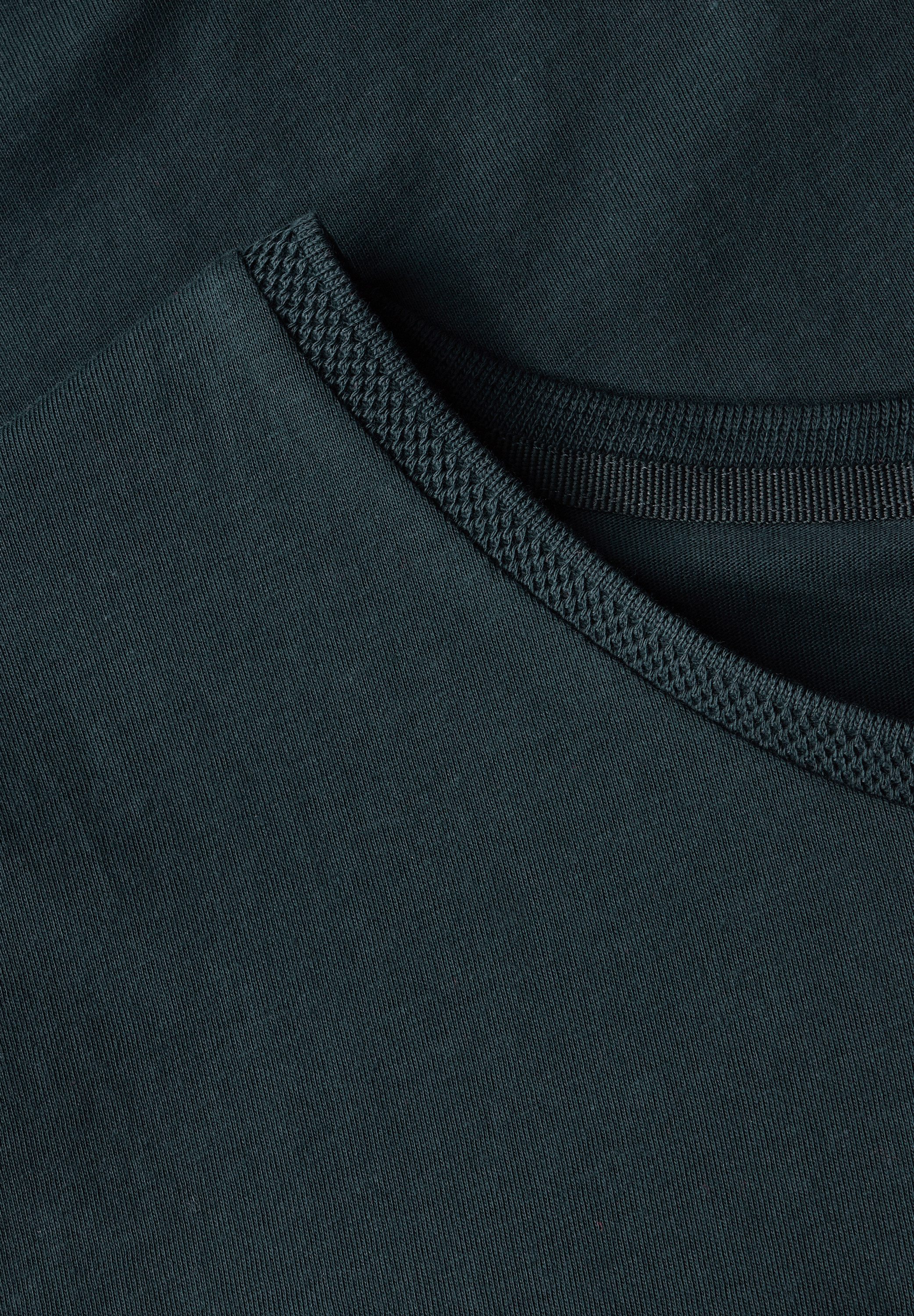 STREET ONE T-Shirt aus reiner Baumwolle