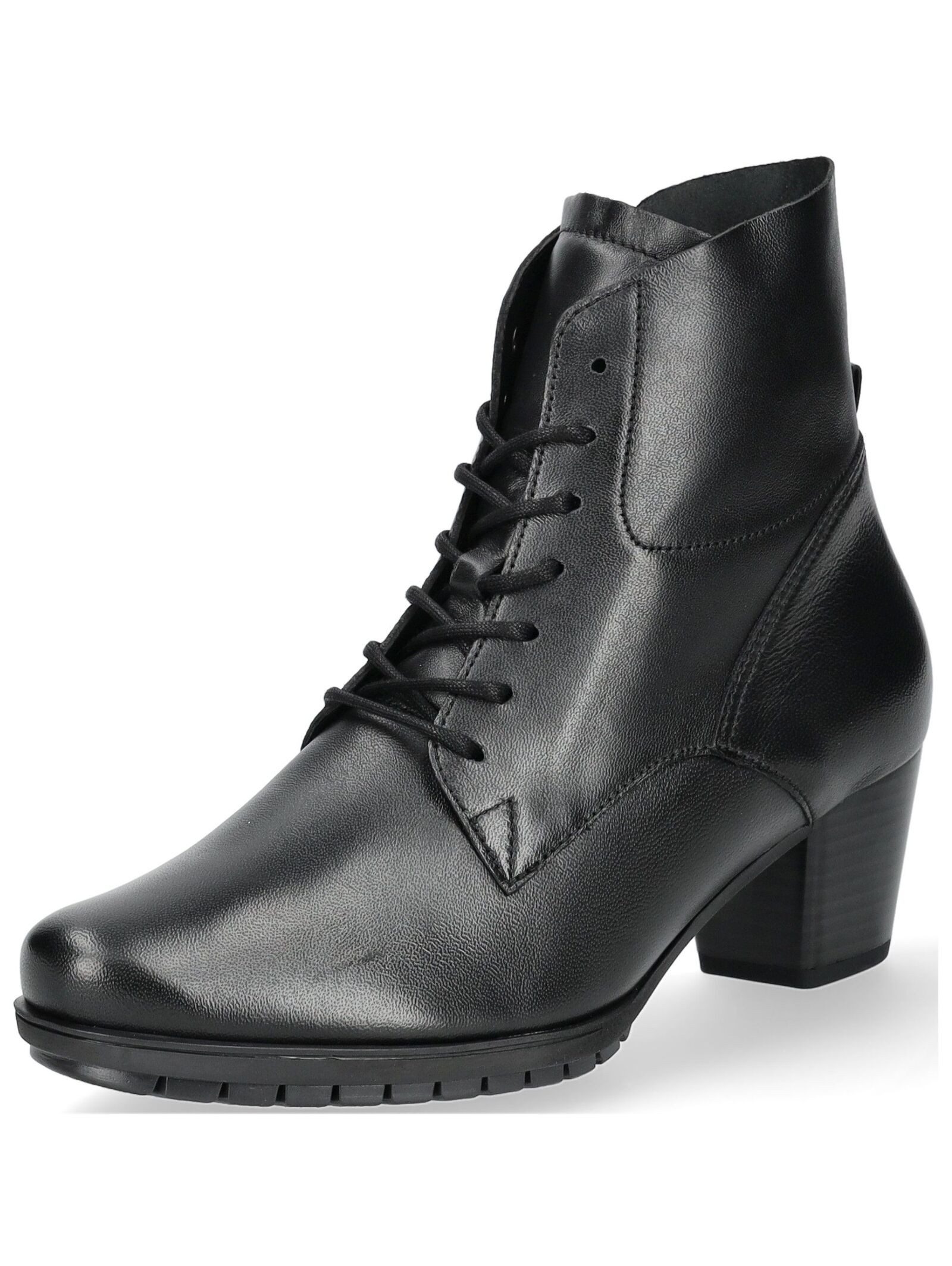 Stiefelette Nappaleder Schnürstiefelette