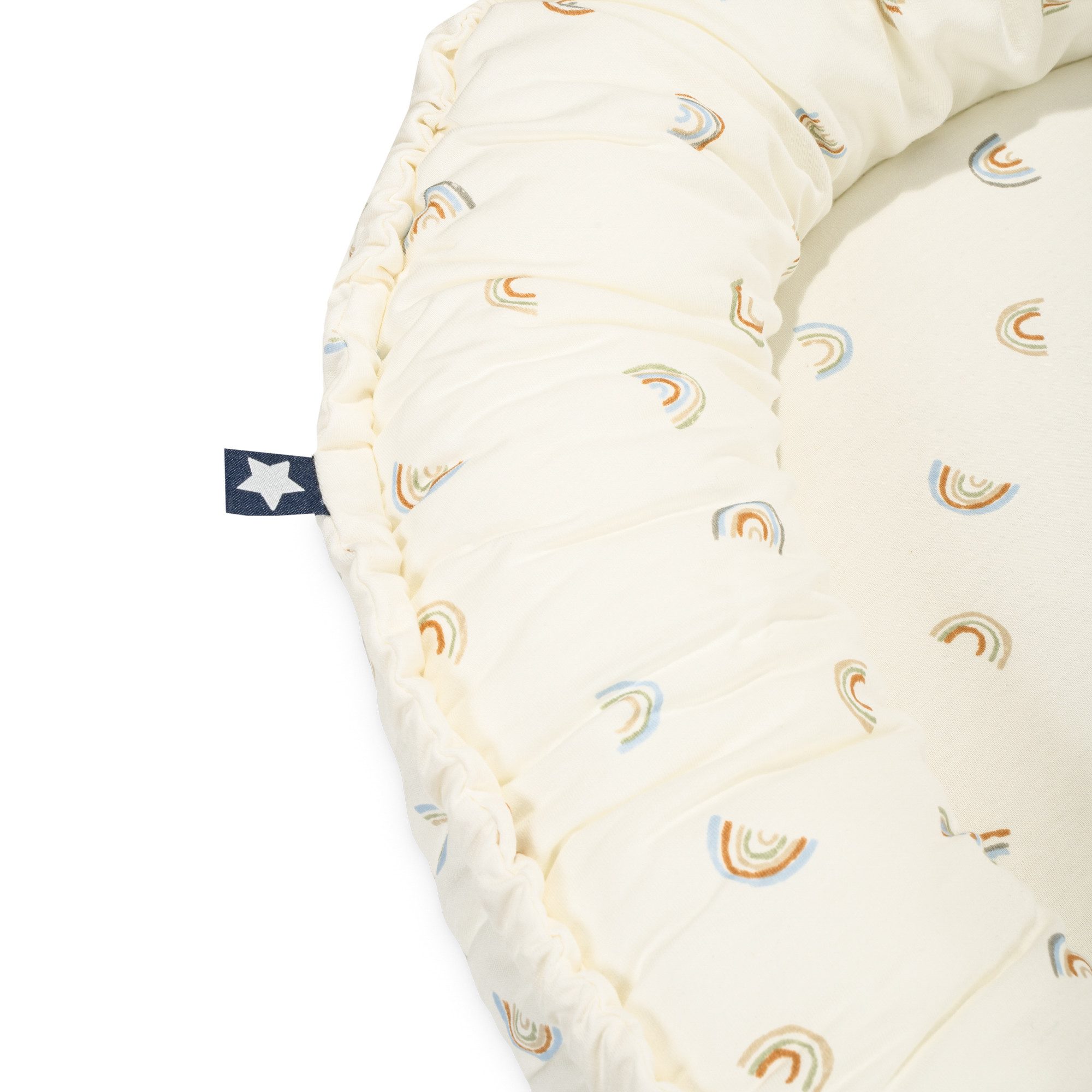 Julius Zöllner Kuschelnest Little Bow Kuschelnest NIDO Jersey, (1-tlg), Kuschelnest NIDO Jersey