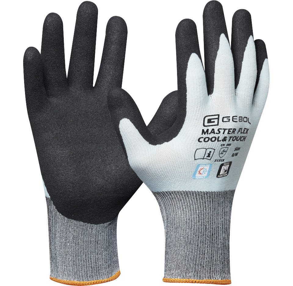 Arbeitshandschuhe Gebol Handschuh Master Flex Cool & Touch