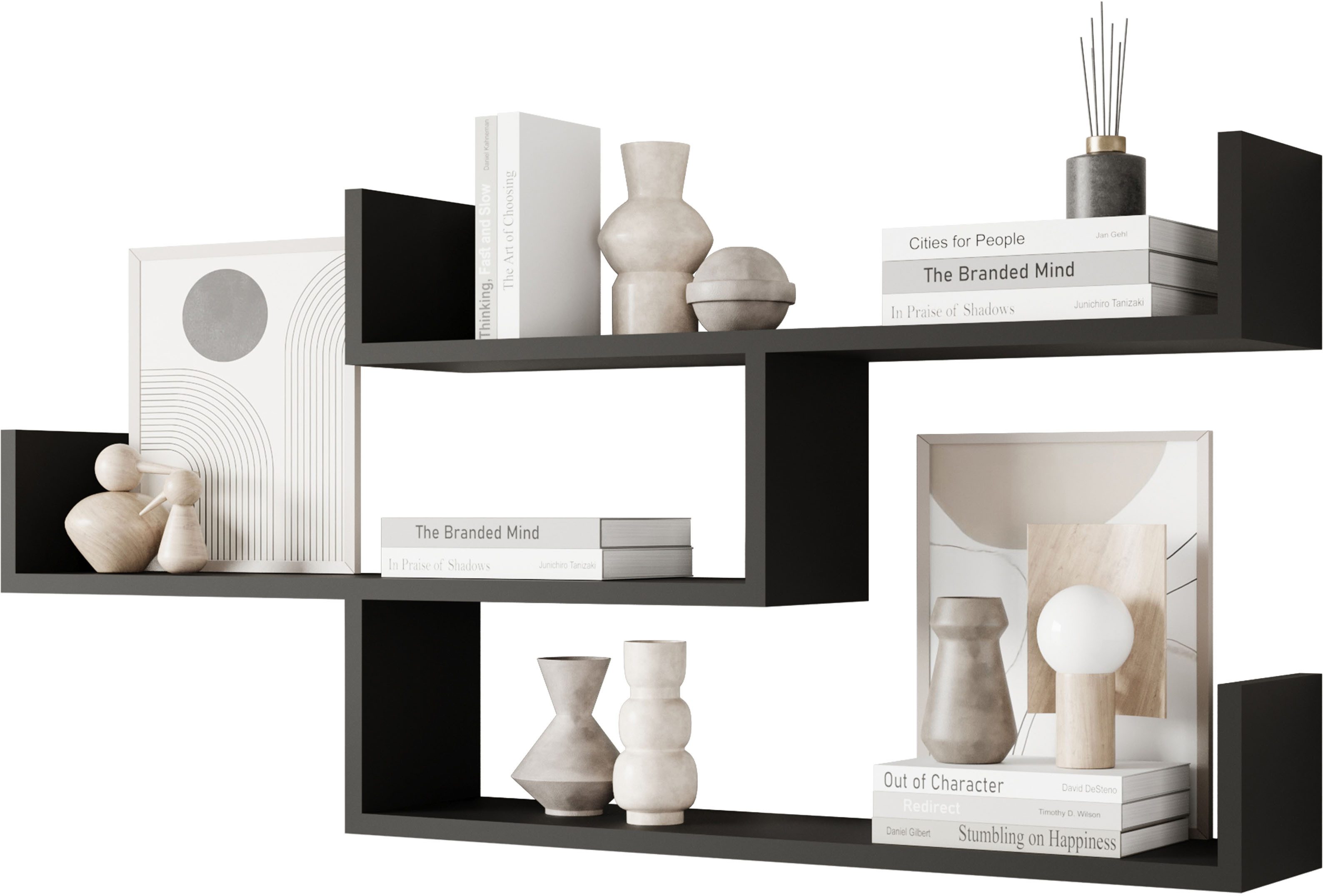 INOSIGN Wandboard Wandregal Trio, 1-tlg., Hängeregal günstig online kaufen