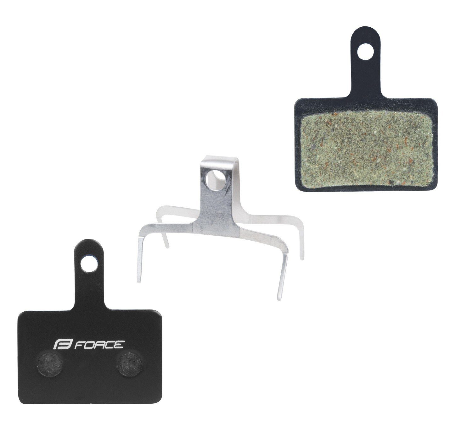 FORCE Scheibenbremse Scheibenbremsbeläge FORCE für Shimano M08 E-BIKE Polymer