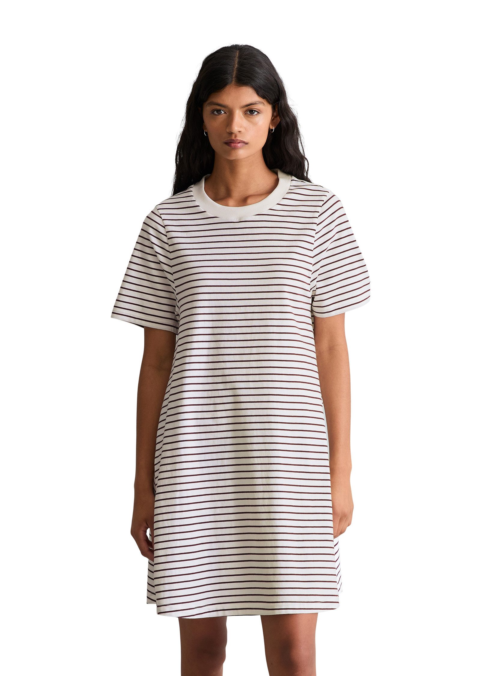 Marc O'Polo DENIM Jerseykleid aus weichem Organic Cotton