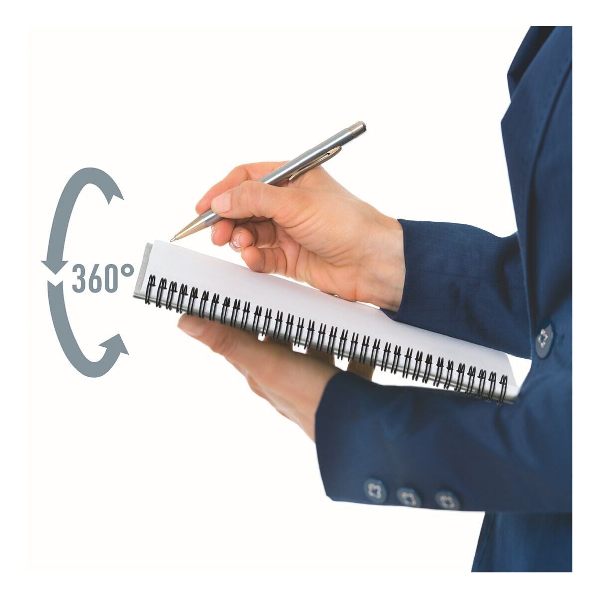 LEITZ Collegeblock WOW 4641, A5, mit PP-Einband