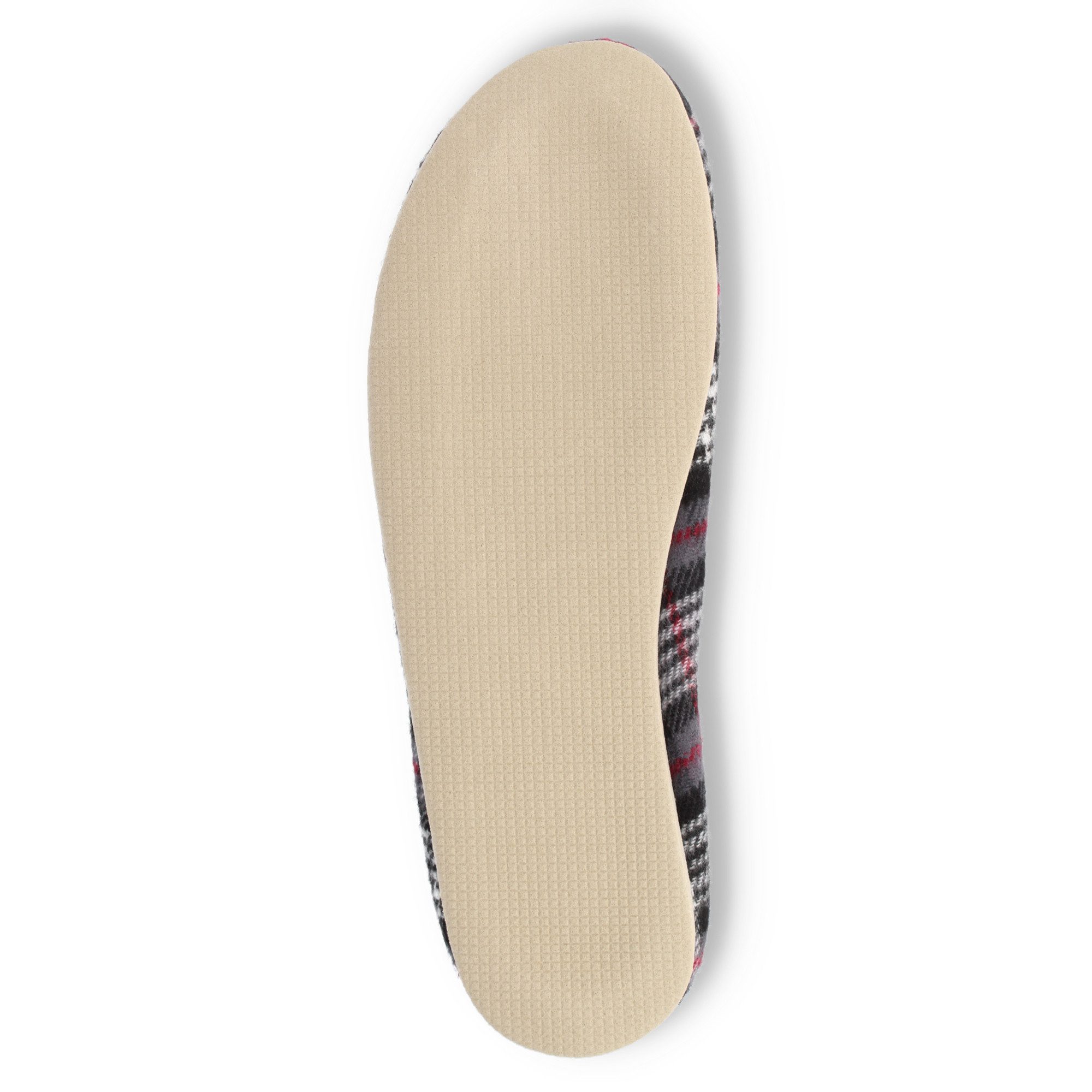 filsko Abisko kariert Damen Herren Kinder Hausschuh Filzpantoffeln, Leichtgewicht, Gästehausschuhe, Slip-On, Gummisohle