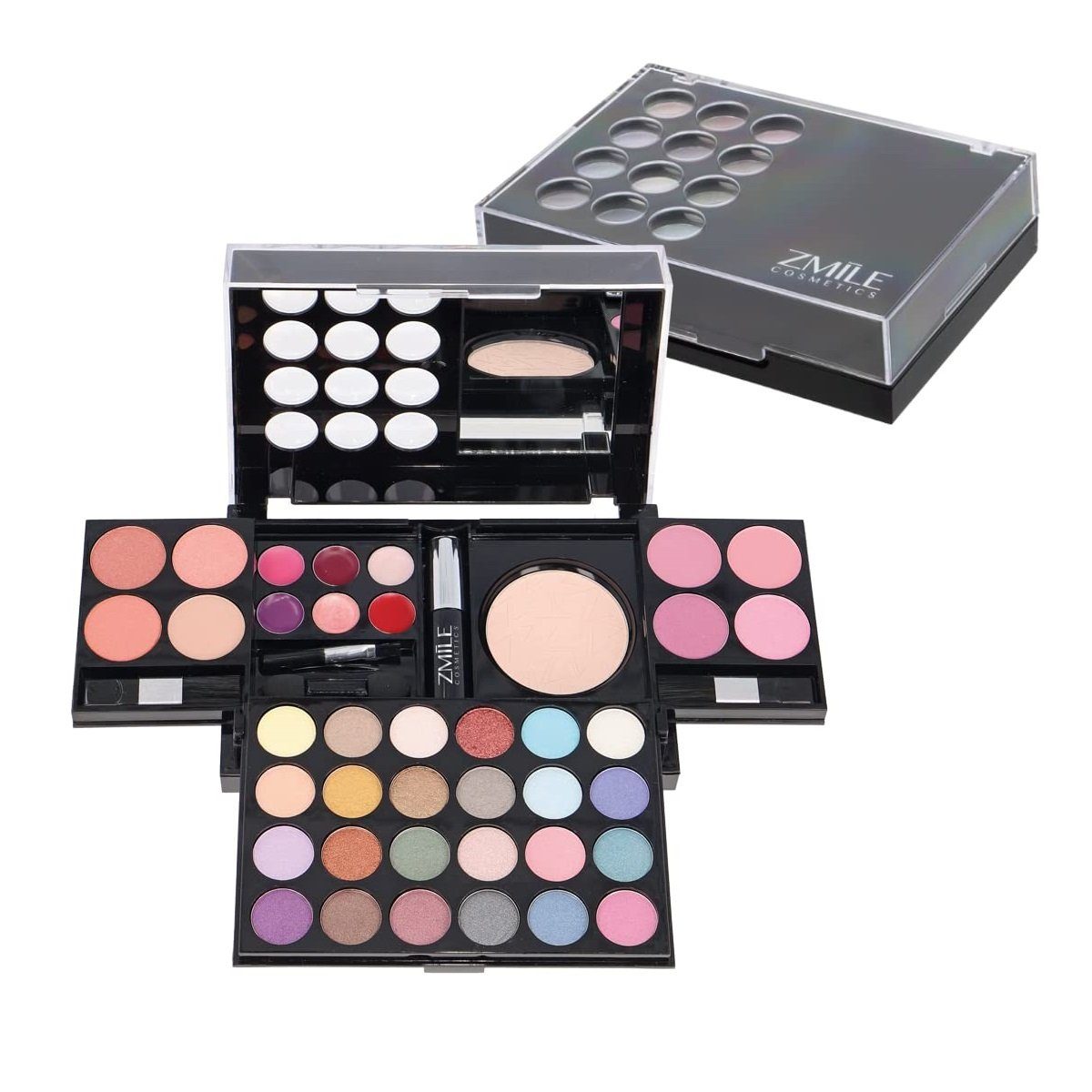 ZMILE COSMETICS Schmink-Koffer Schmink-Kassette All You Need To Go 42 teili günstig online kaufen