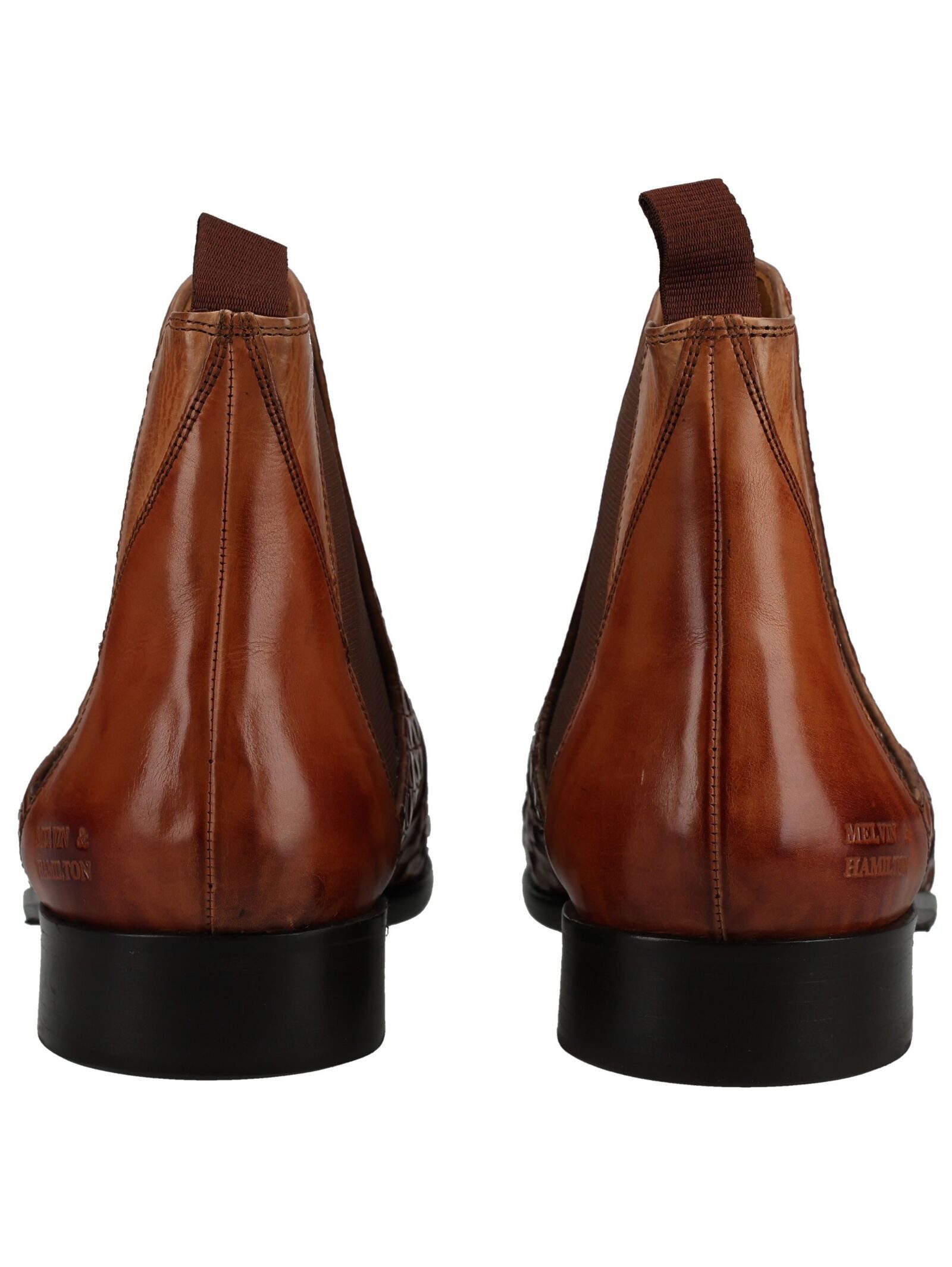 Melvin & Hamilton Melvin & Hamilton Stiefelette Leder/Textil Stiefelette