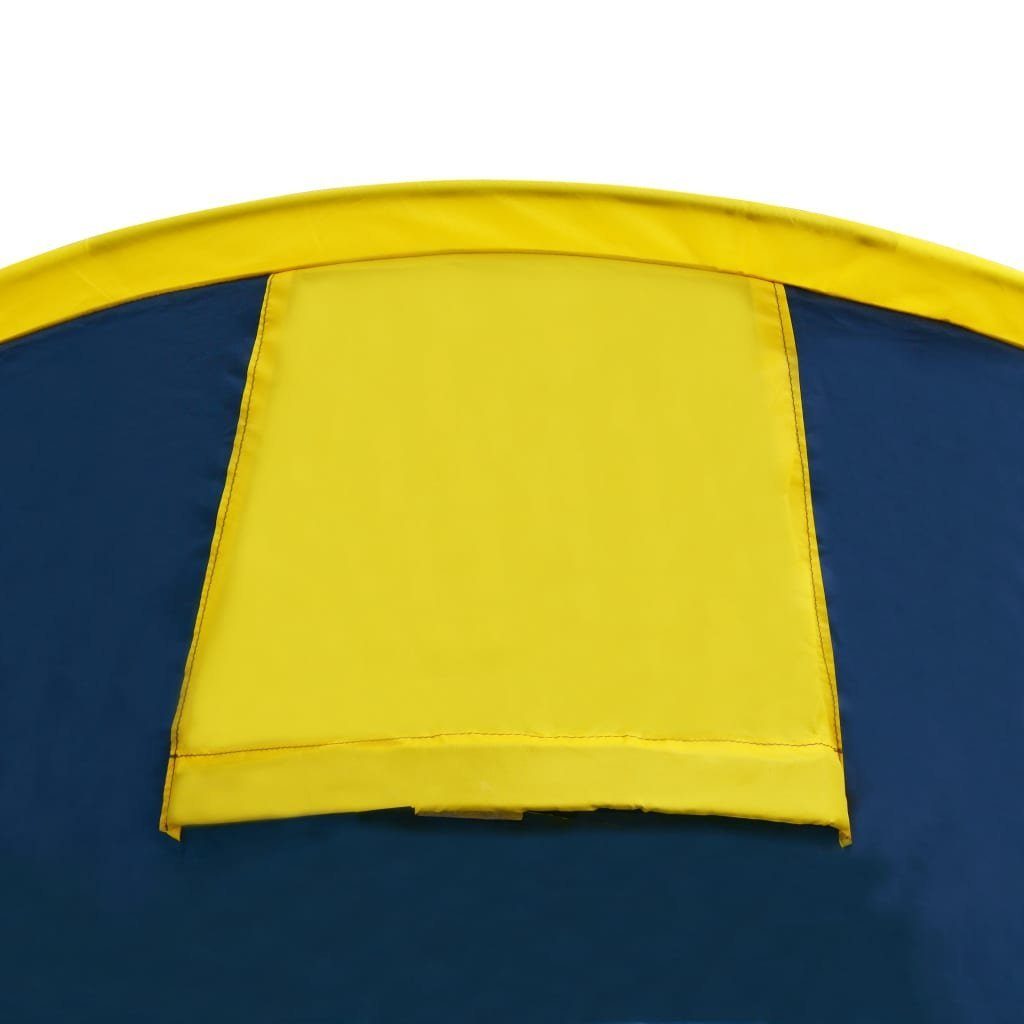 Personen, Gelb 4 wasserdicht, für Tunnelzelt Personen: DOTMALL Campingzelt 4