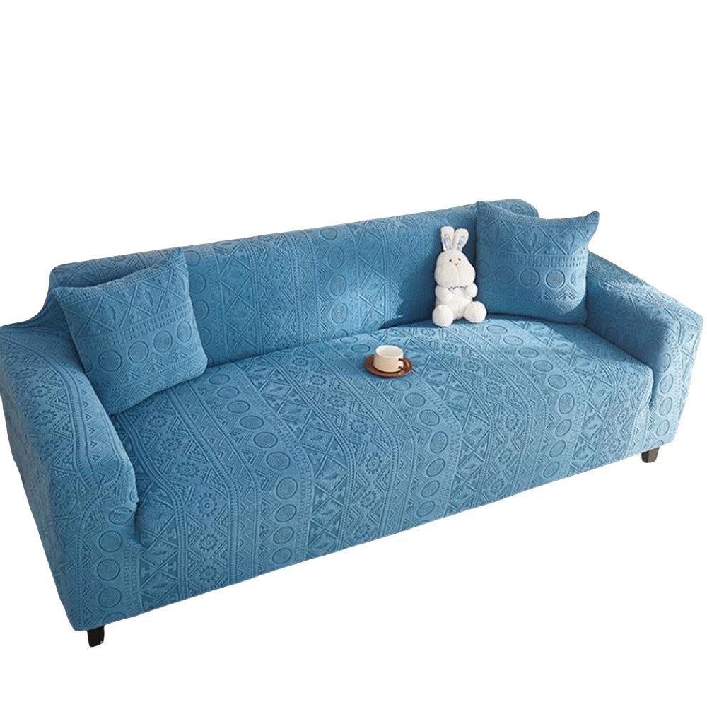 Kaket Sofahusse Stretch-Sofabezug Elastisch Couch Sesselbezug mit dezentem günstig online kaufen