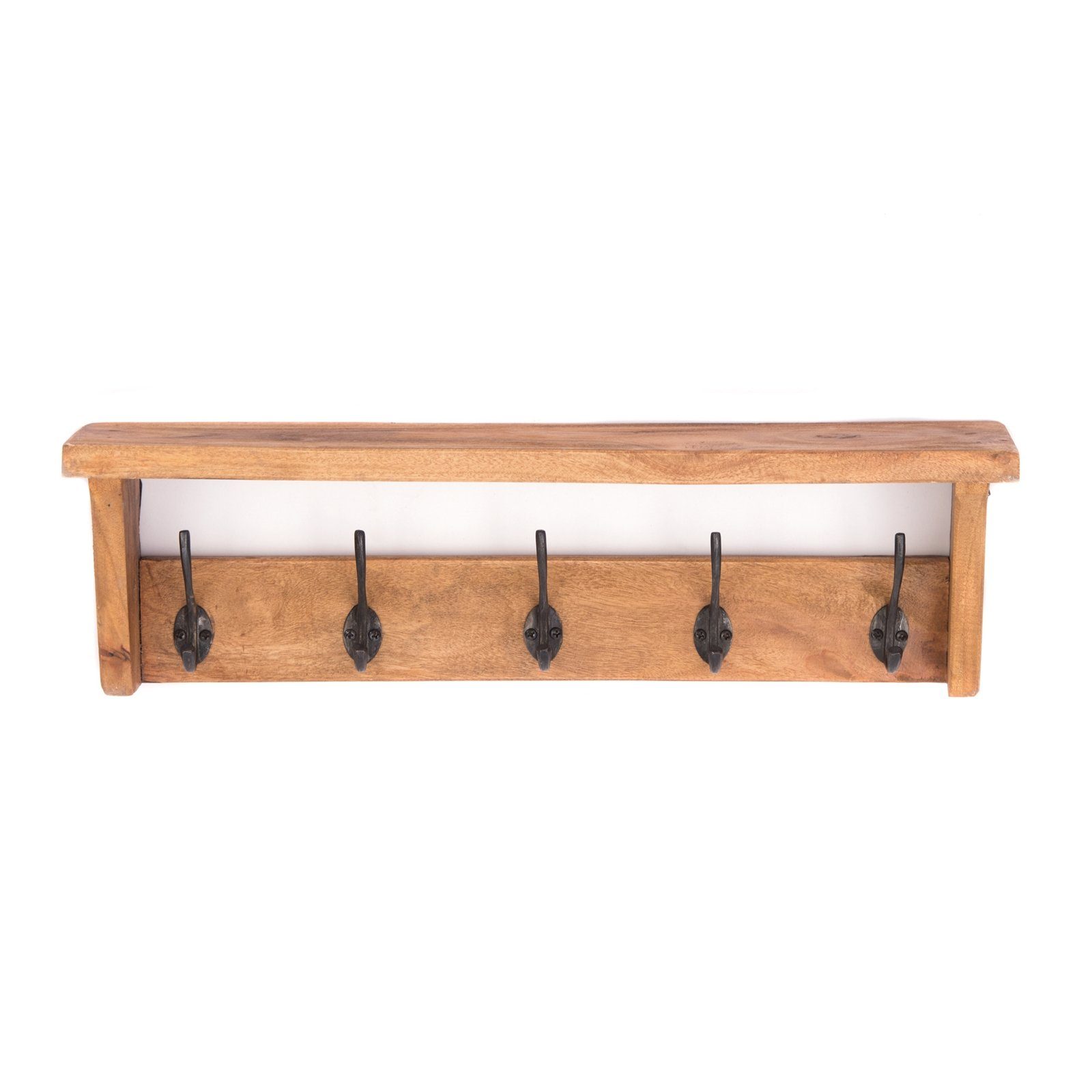CREEDWOOD Wandgarderobe WANDGARDEROBE "GERDA", Altholz massiv günstig online kaufen