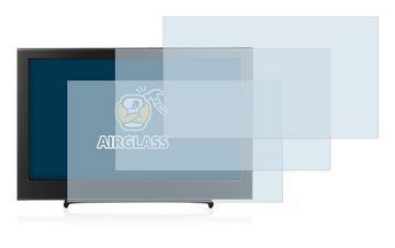 BROTECT flexible Panzerglasfolie für Kenowa Portable Monitor (13.3), Displayschutzglas, 3 Stück, Schutzglas Glasfolie klar