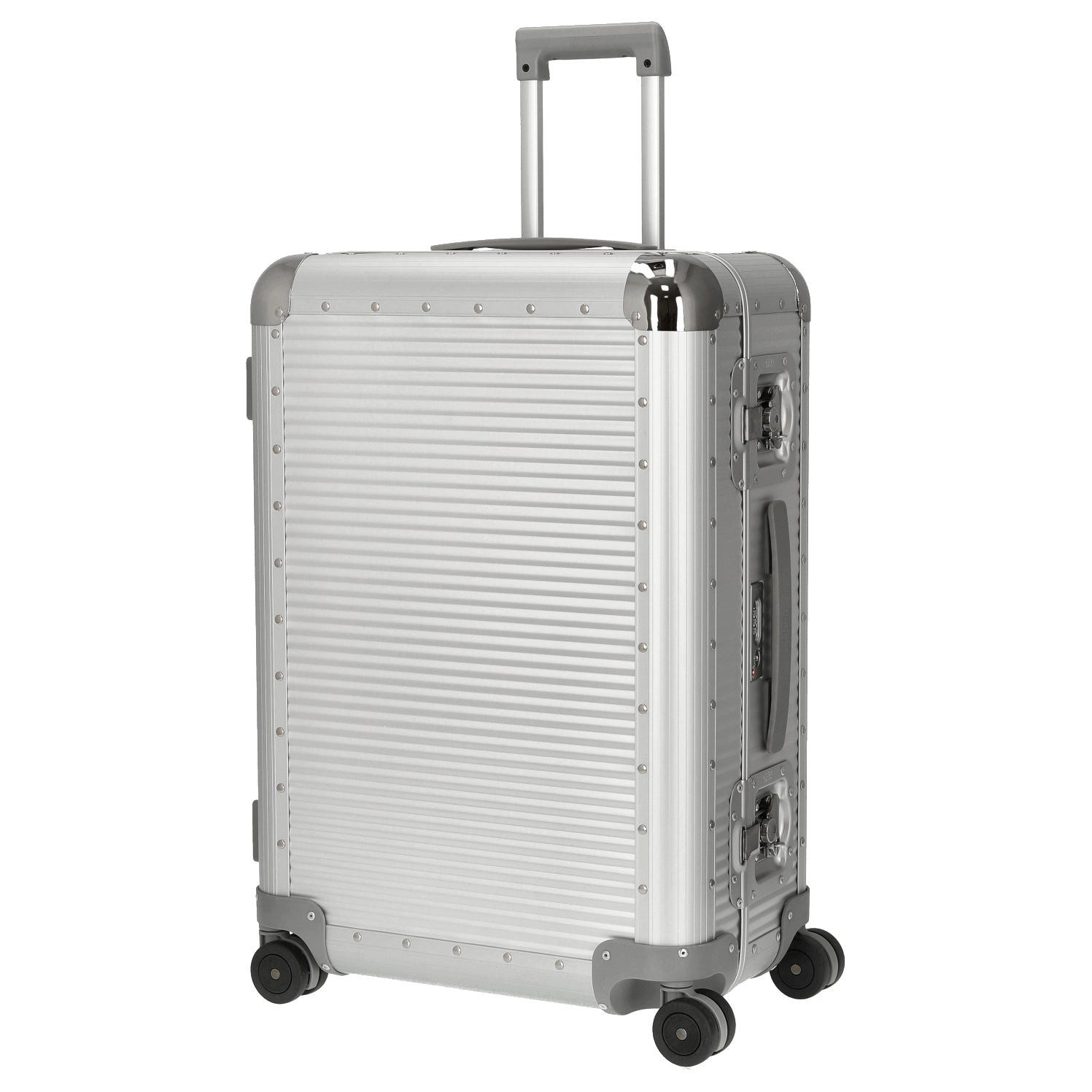 FPM Koffer Milano Bank S aluminum Spinner 68 - 4-Rollen-Trolley 66 cm (moonlight, 4 Rollen Rollen
