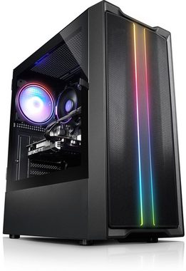 Kiebel Cobra V Gaming-PC (AMD Ryzen 5 AMD Ryzen 5 5500, RTX 3050, 16 GB RAM, 1000 GB SSD, Luftkühlung, WLAN)
