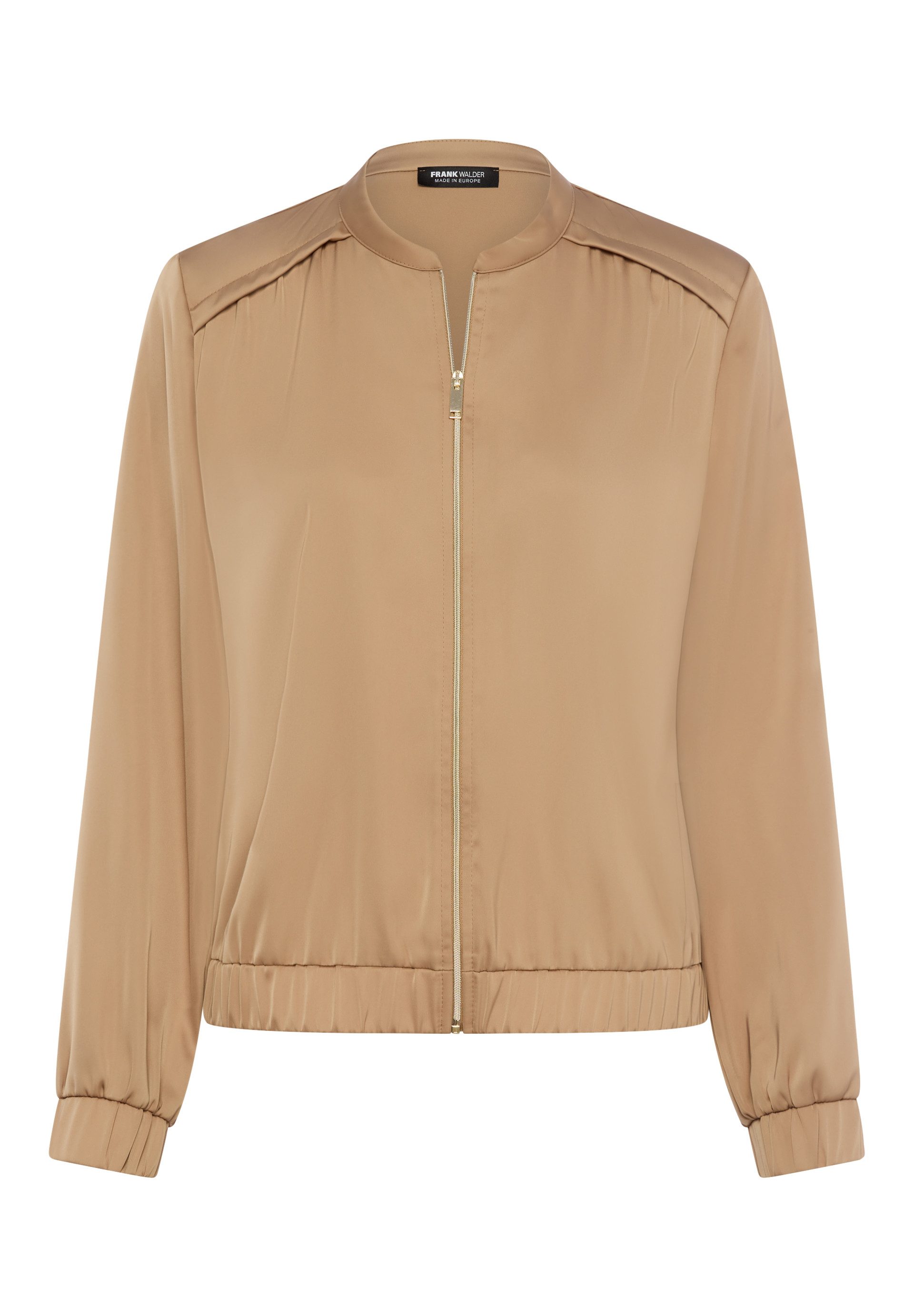 FRANK WALDER Jackenblazer mit elastischem Saum