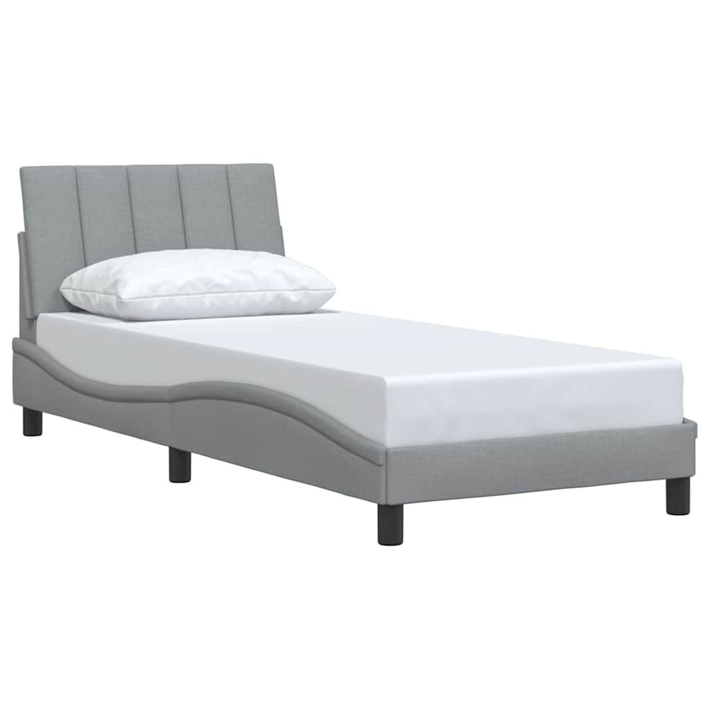 vidaXL Bett Bettgestell ohne Matratze "Hanko" günstig online kaufen
