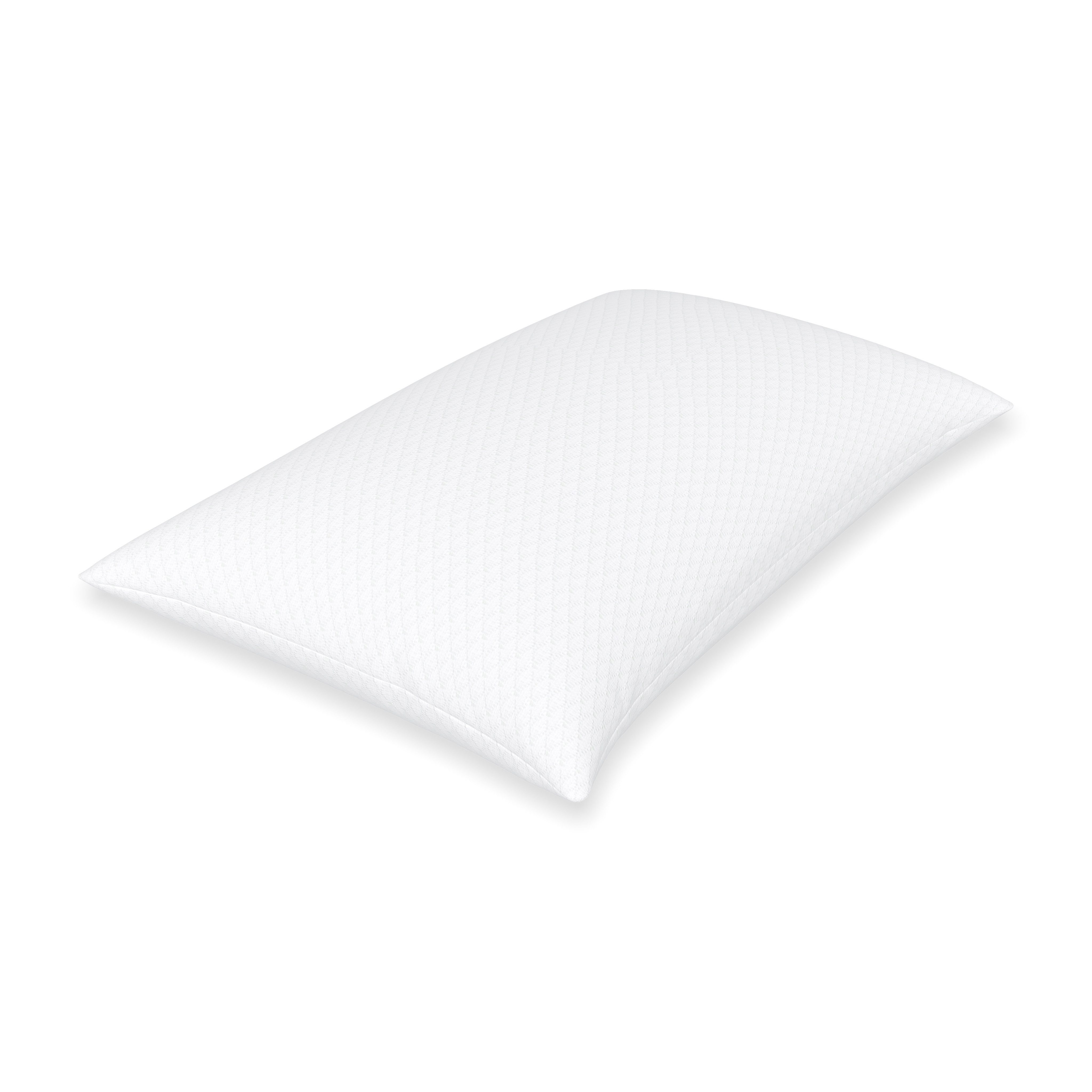 Schlaftroll Kopfkissen Orhopädisches Nackenstützkissen aus Viscoschaum, Fül günstig online kaufen