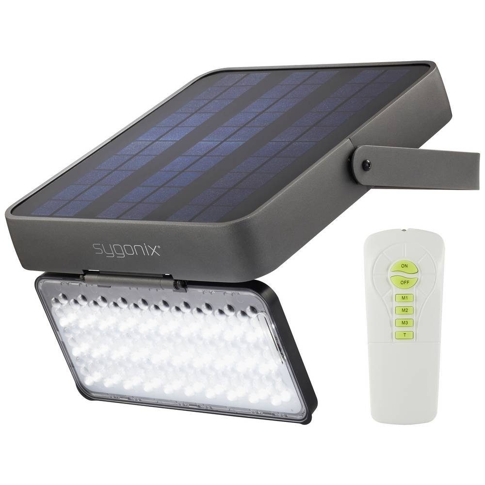 Sygonix LED Solarleuchte Solar Flutlichtstrahler