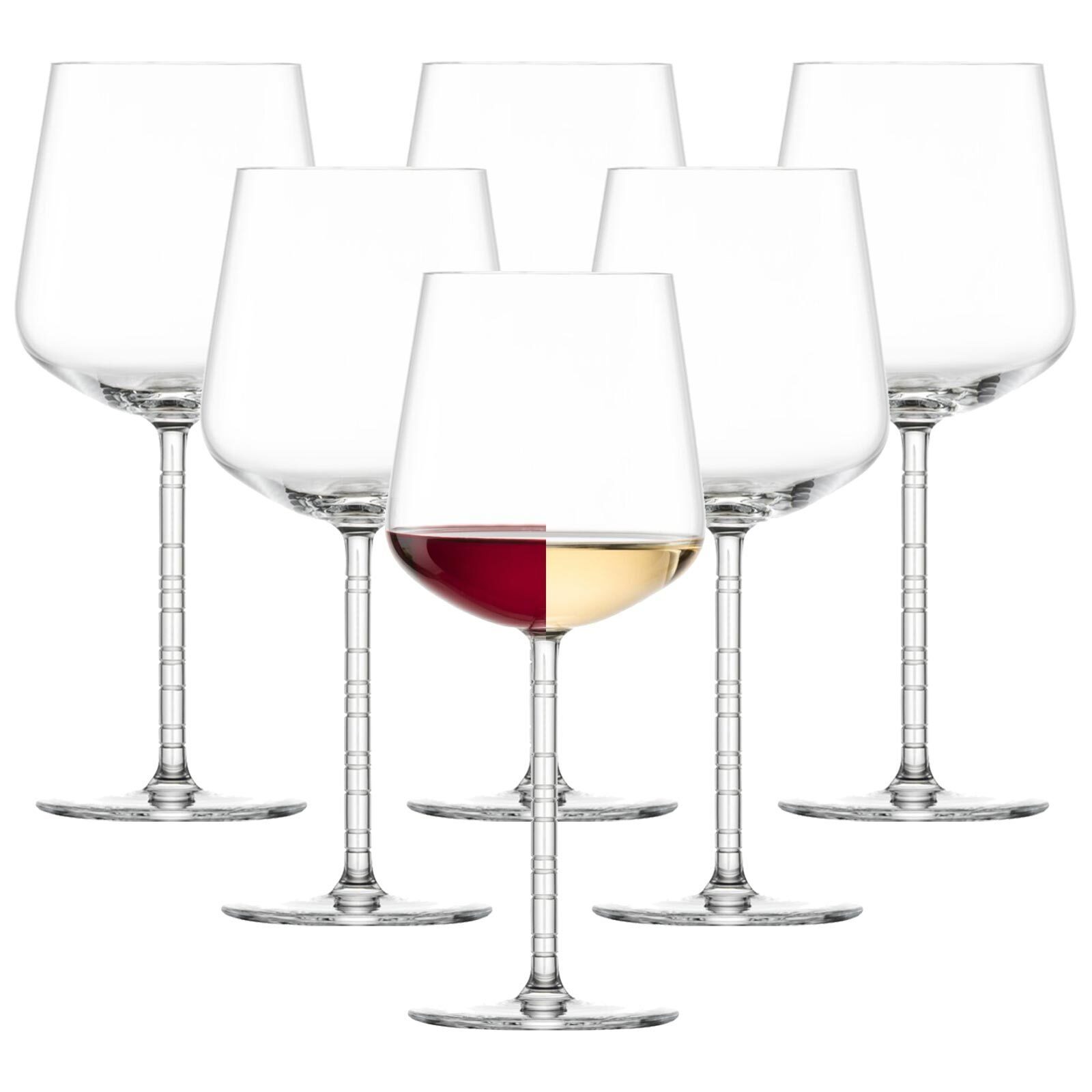 Weinglas Journey Allround Weingläser 608 ml 6er Set