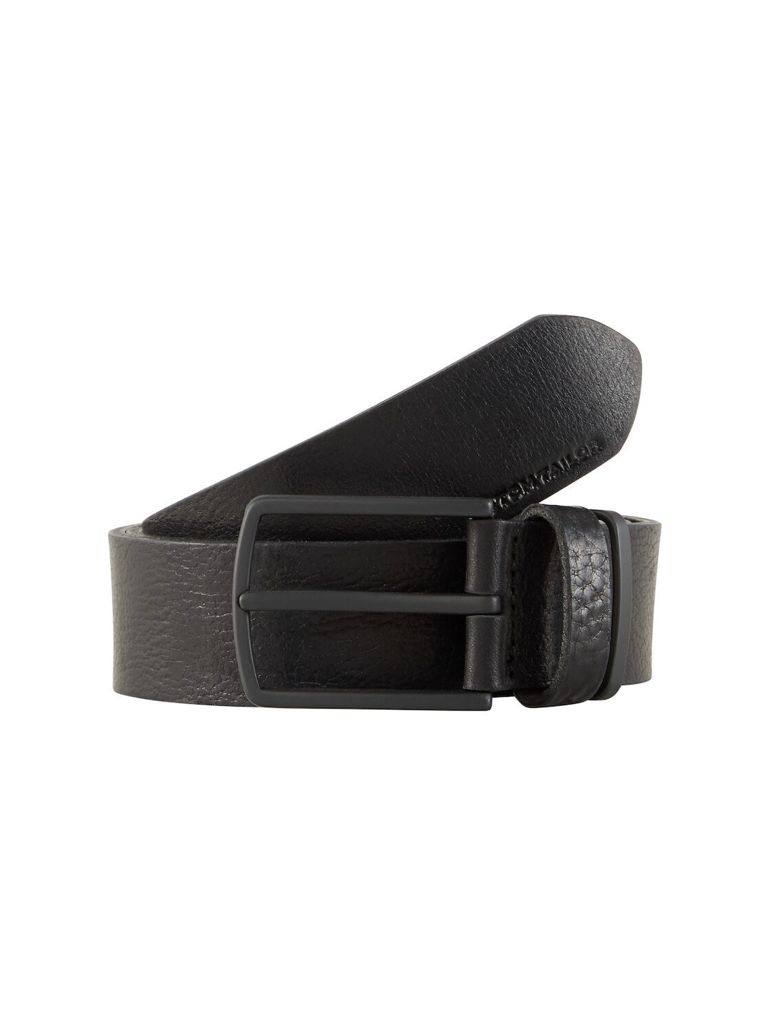 TOM TAILOR Ledergürtel Belts TTHENRY Ledergürtel mit eckiger Dornschließe günstig online kaufen