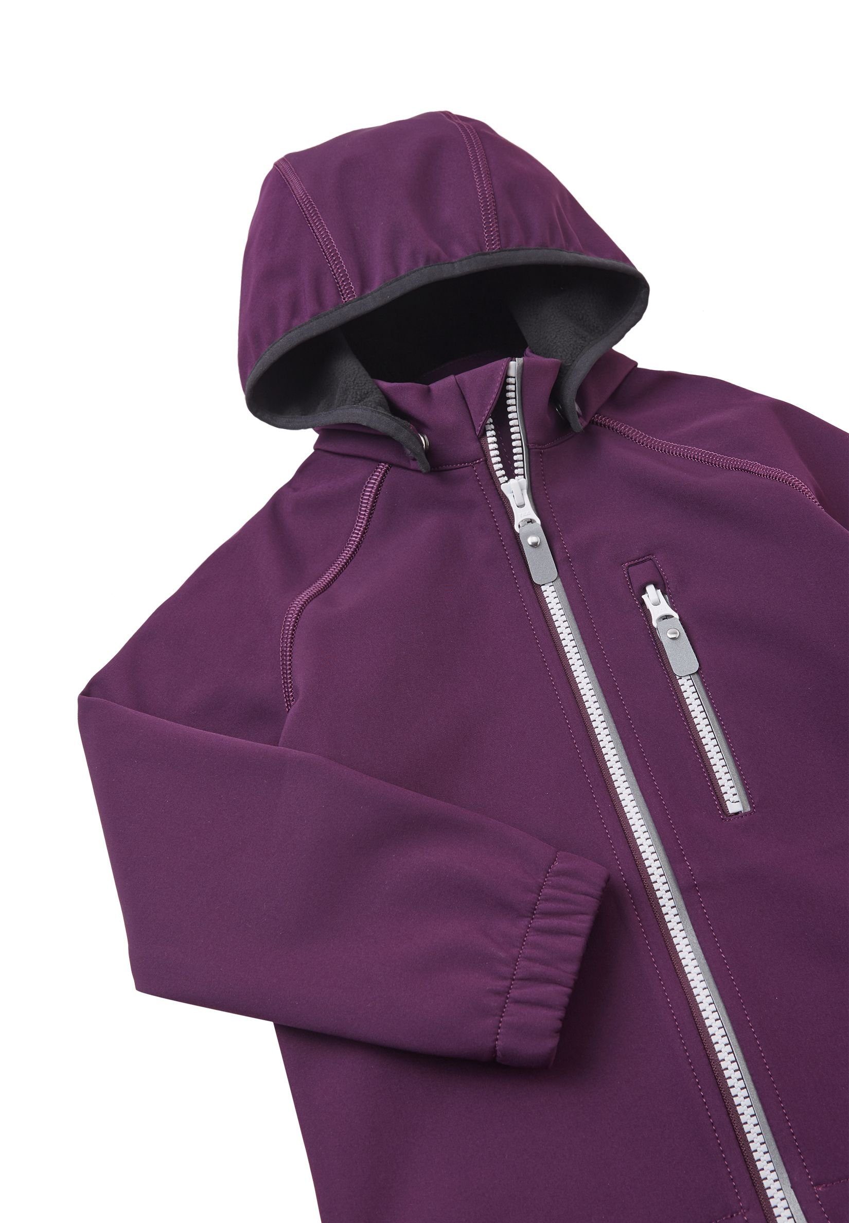 reima Softshelljacke Vantti Deep purple