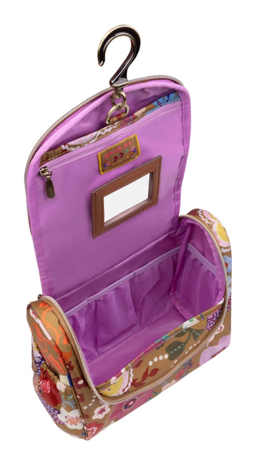 Oilily Kosmetiktasche Travel Kit With Hook (Set, 2-tlg)