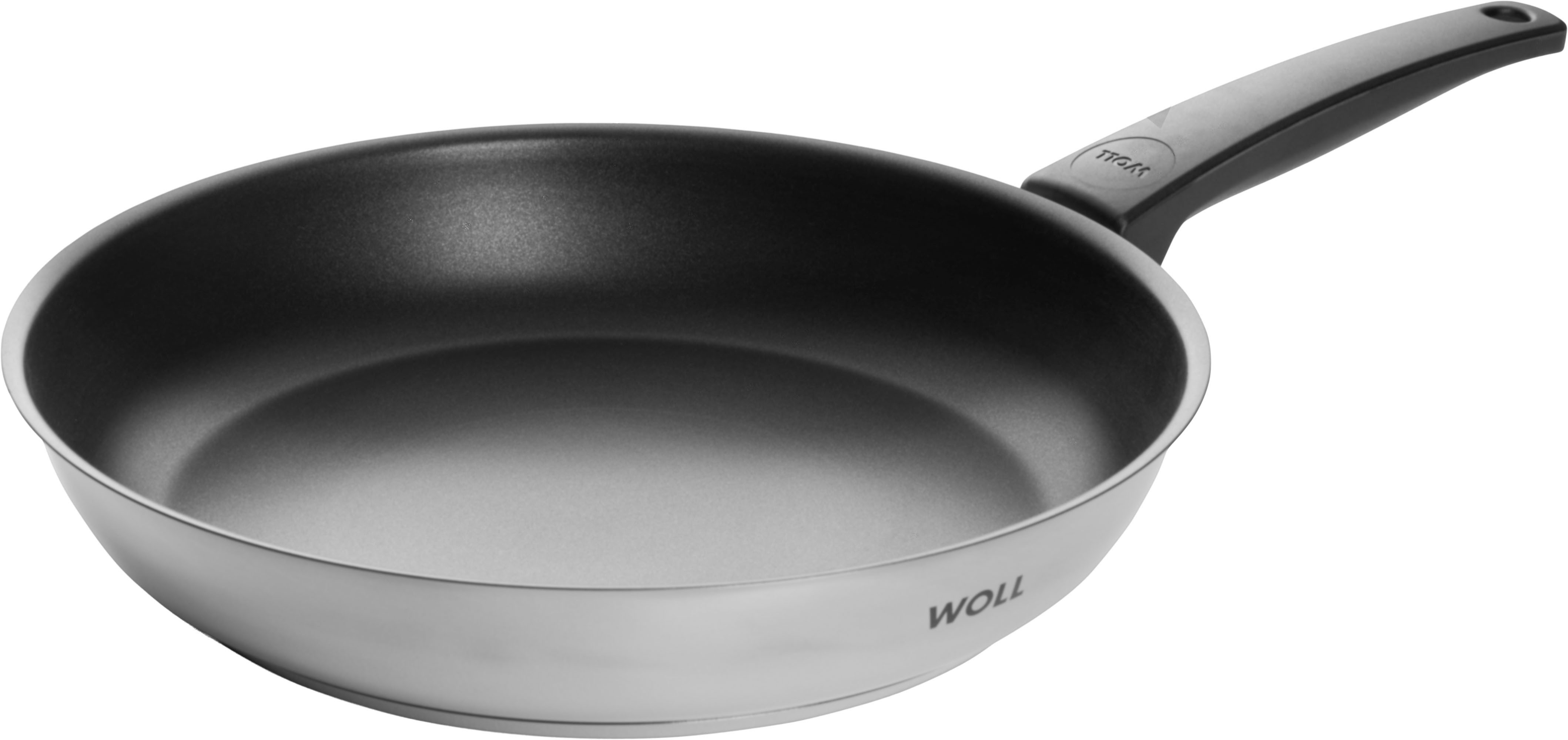 WOLL Bratpfanne Concept, Edelstahl 18/10 (1-tlg), Induktion
