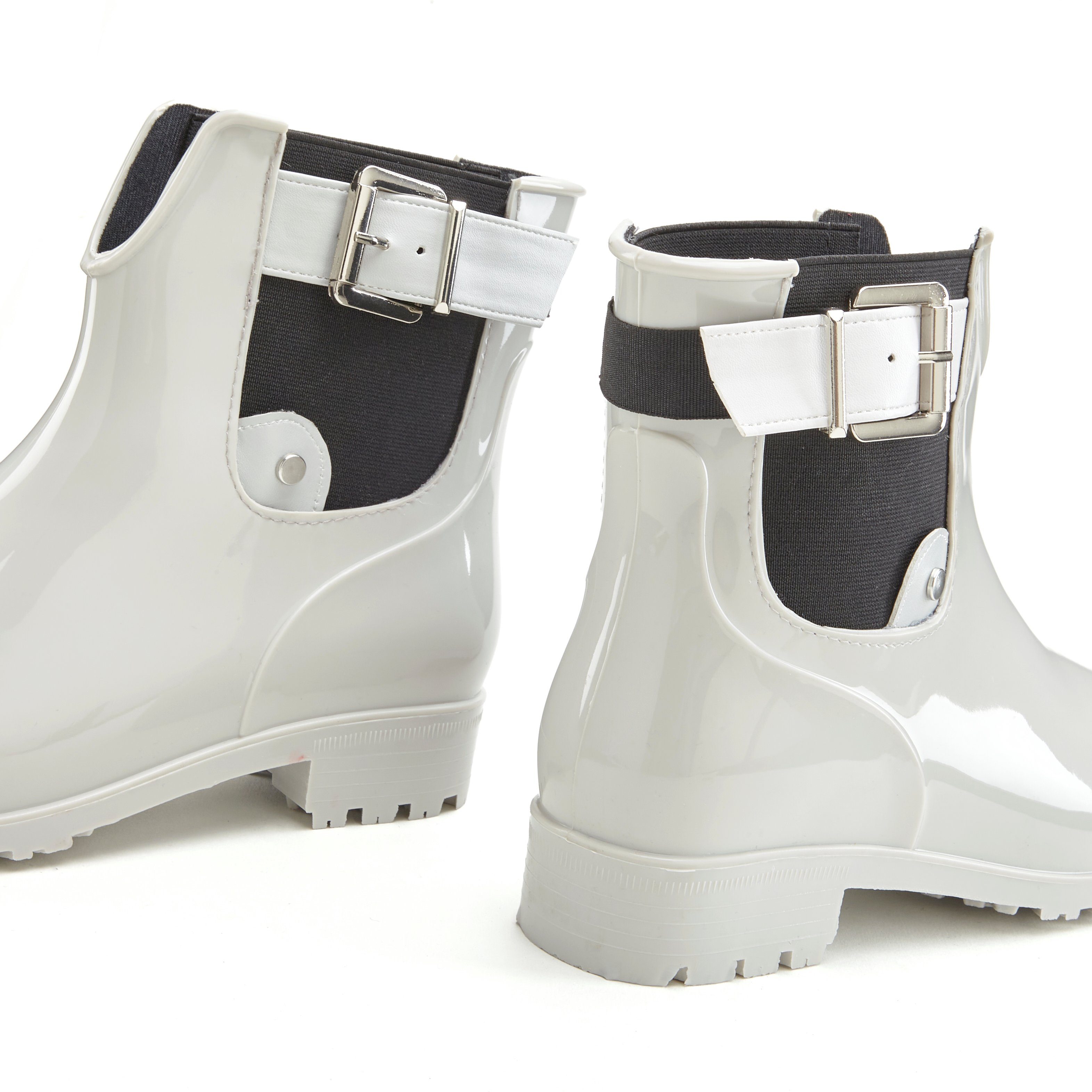 Vivance by Lascana Herbststiefelette Gummistiefelette Gummistiefel im Chelsea-Look, Schlupfstiefel, Boots, Stiefel VEGAN – Bild 5 von 5
