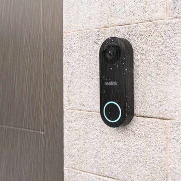 Reolink Reolink Video Doorbell PoE intelligente 2K+ 5 MP Video-Türsprechanlage (2-tlg., Personenerkennung, Zwei-Wege-Audio)