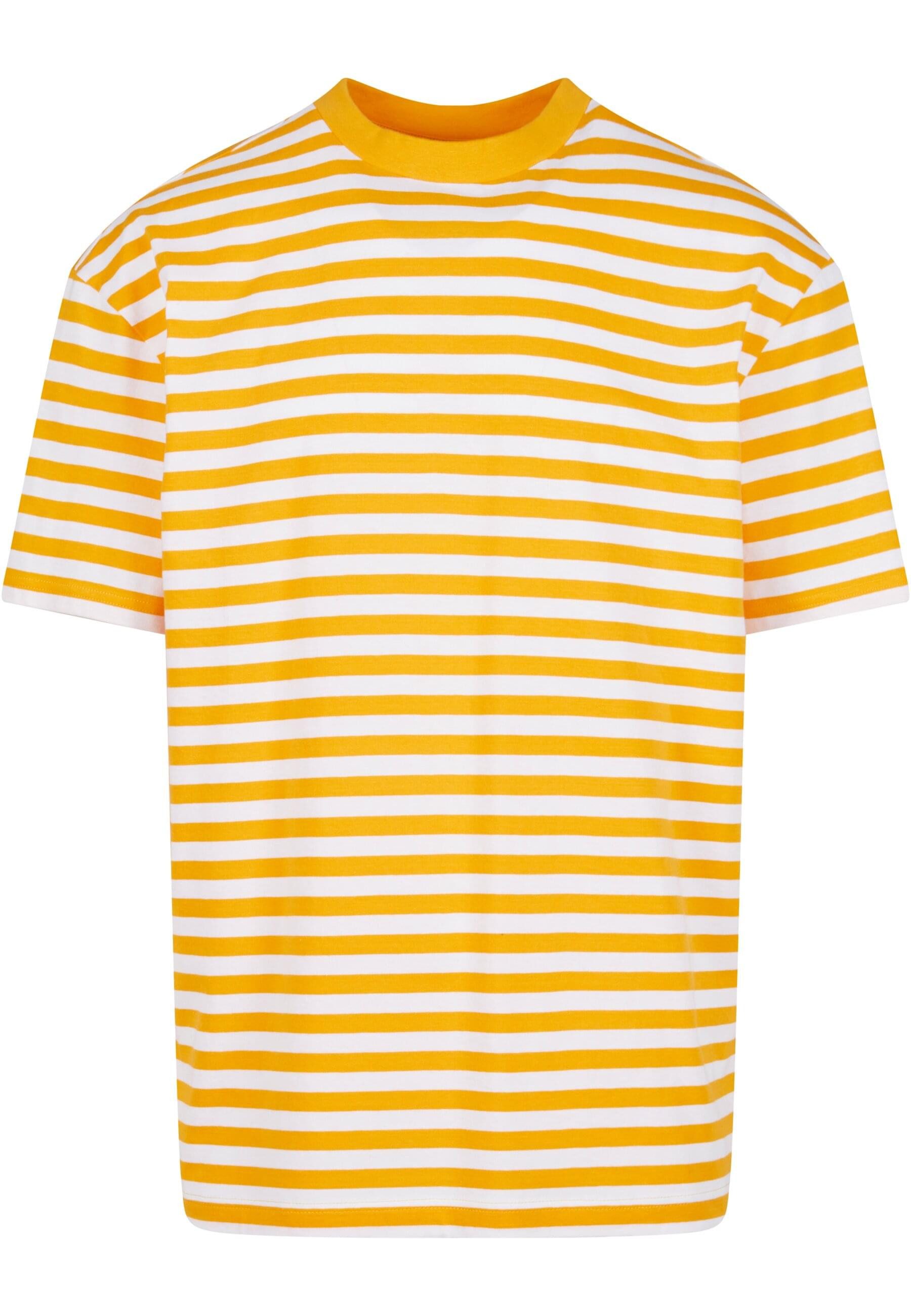 URBAN CLASSICS T-Shirt Urban Classics Herren Regular Stripe Tee (1-tlg)