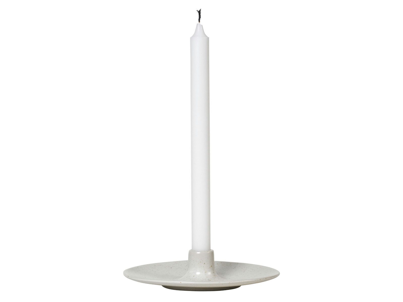 Broste Copenhagen Kerzenhalter NORDIC VANILLA Kerzenleuchter günstig online kaufen