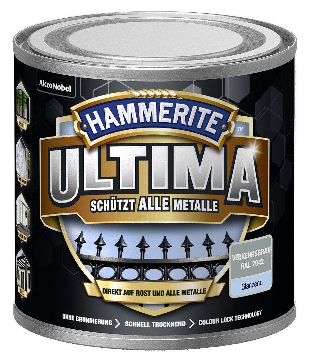 Metallschutzlack Hammerite Metallschutzlack ULTIMA glänzend