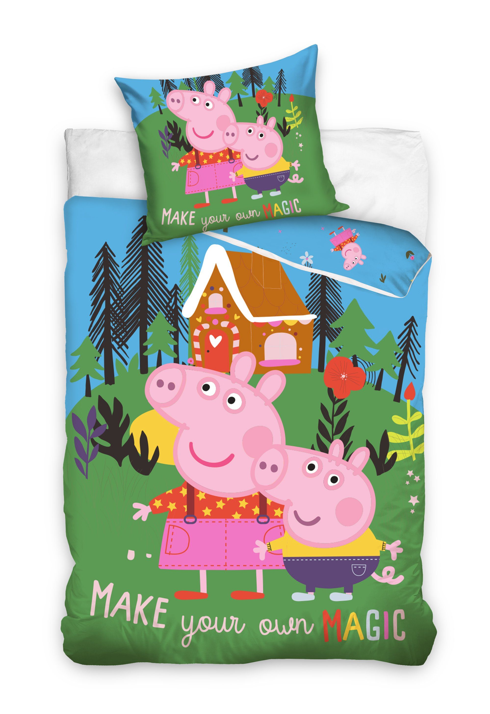 Peppa Pig Bettwäsche Peppa Pig Bettwäsche günstig online kaufen