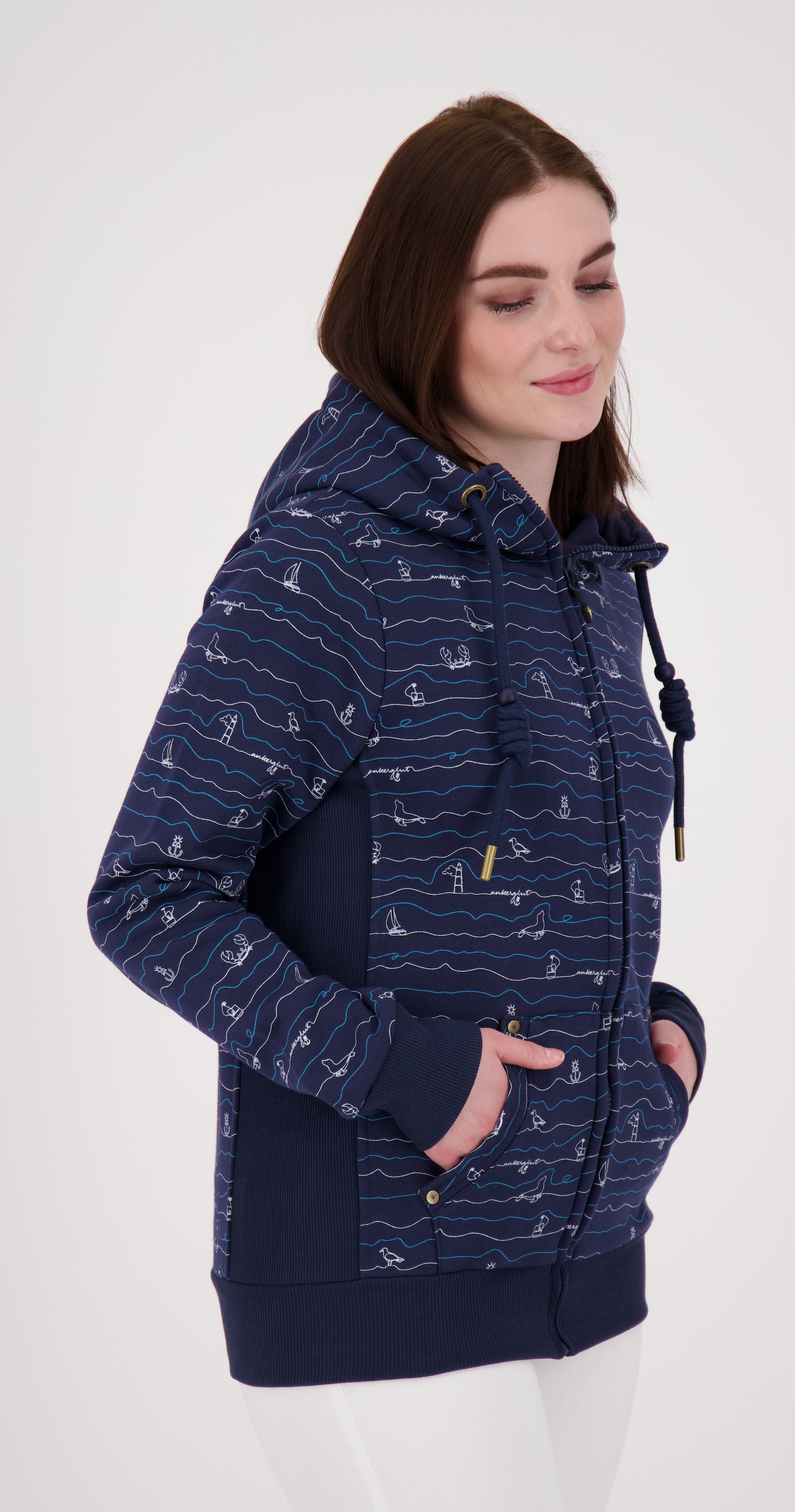 DEPROC Active Kapuzensweatjacke #ankerglutwelle Women NEW günstig online kaufen