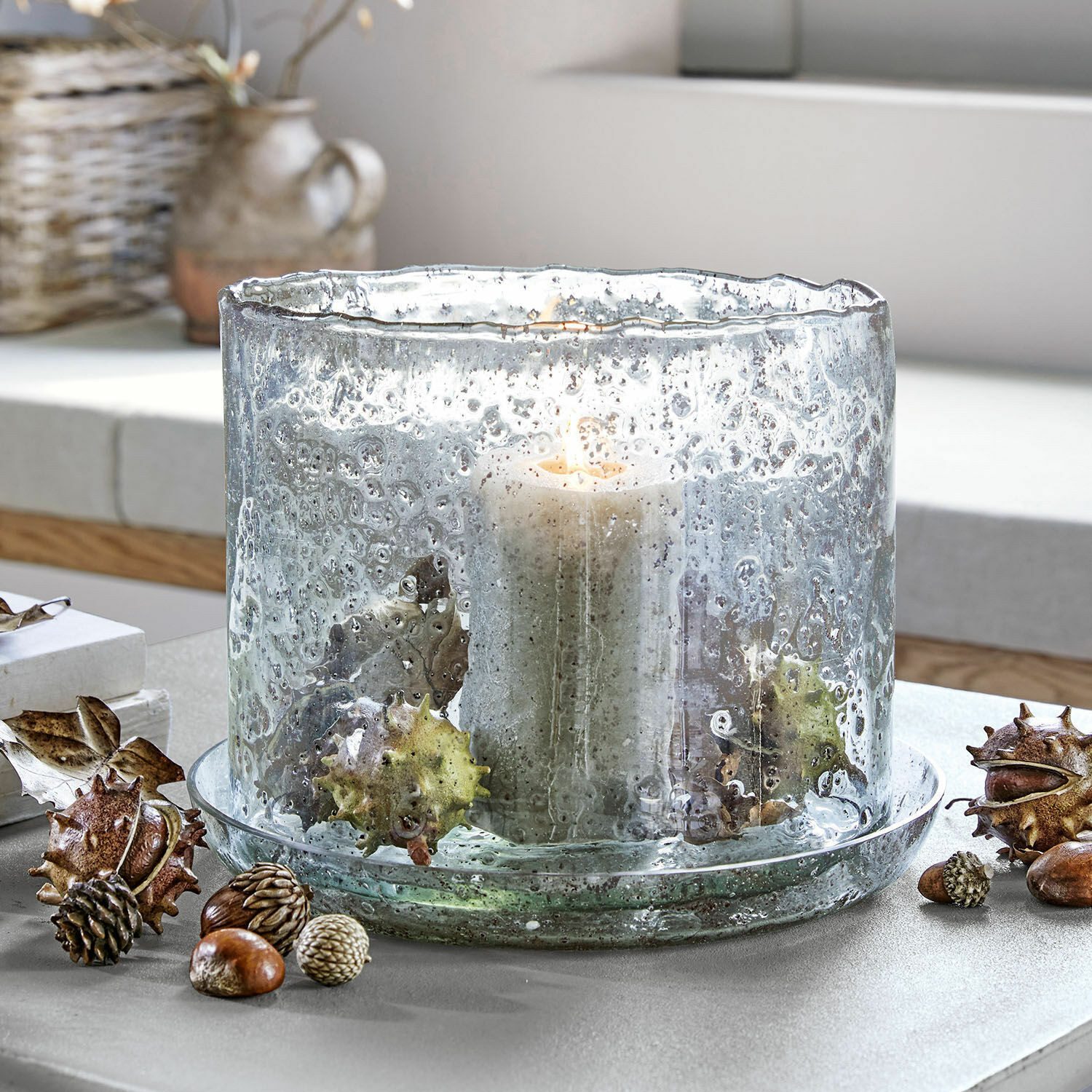 Mirabeau Windlicht Windlicht Soeren klar (kein günstig online kaufen