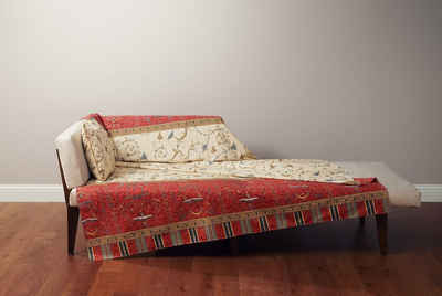 Foulard bassetti Einrichtungsfoulard Sofaüberwurf Tagesdecke Oplondis, Bassetti, Einrichtungstuch Multifunktional einsetzbar.