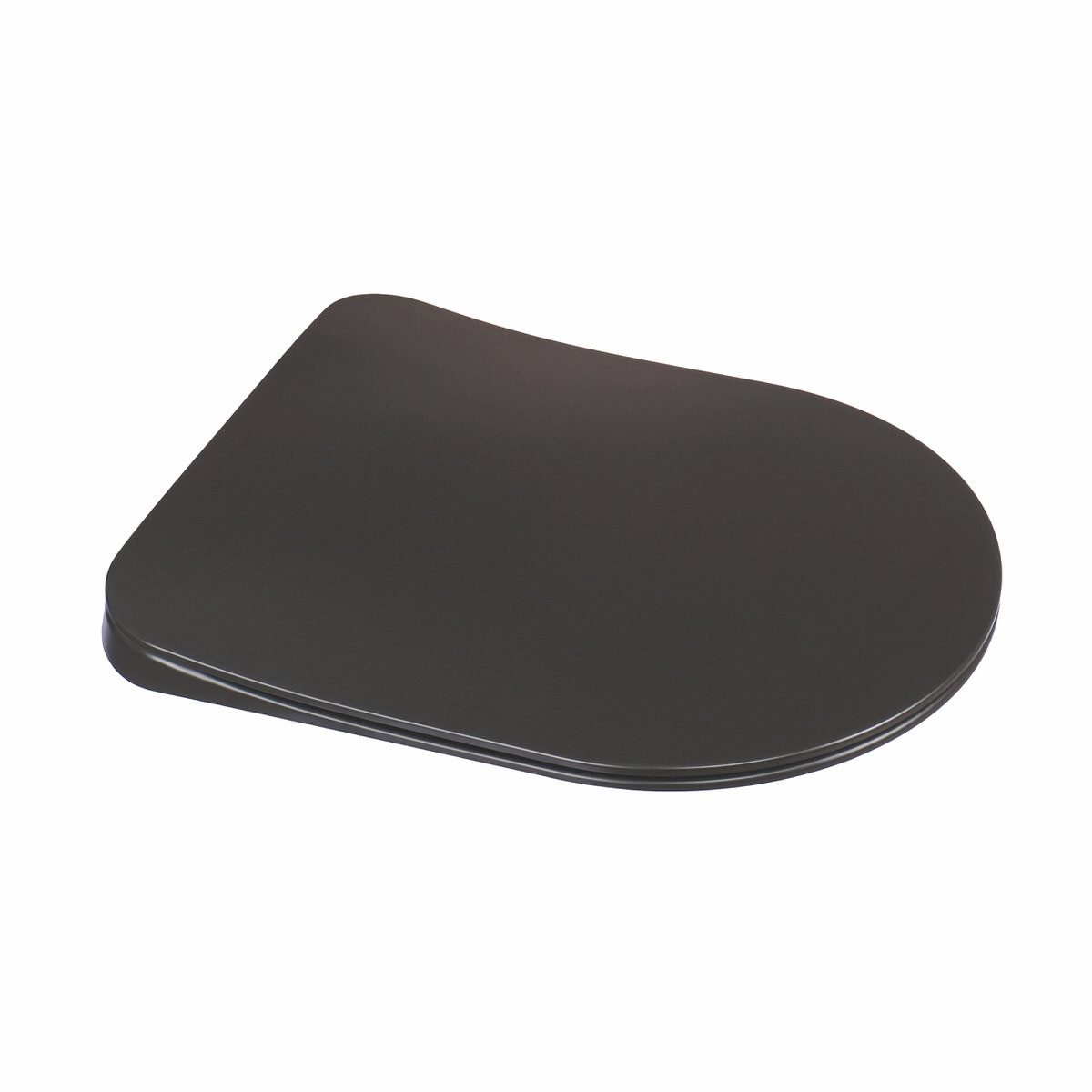 Creavit WC-Sitz KC0903.01.0400E (1-St), Duroplast, Edelstahlscharniere, Softclose-Funktion