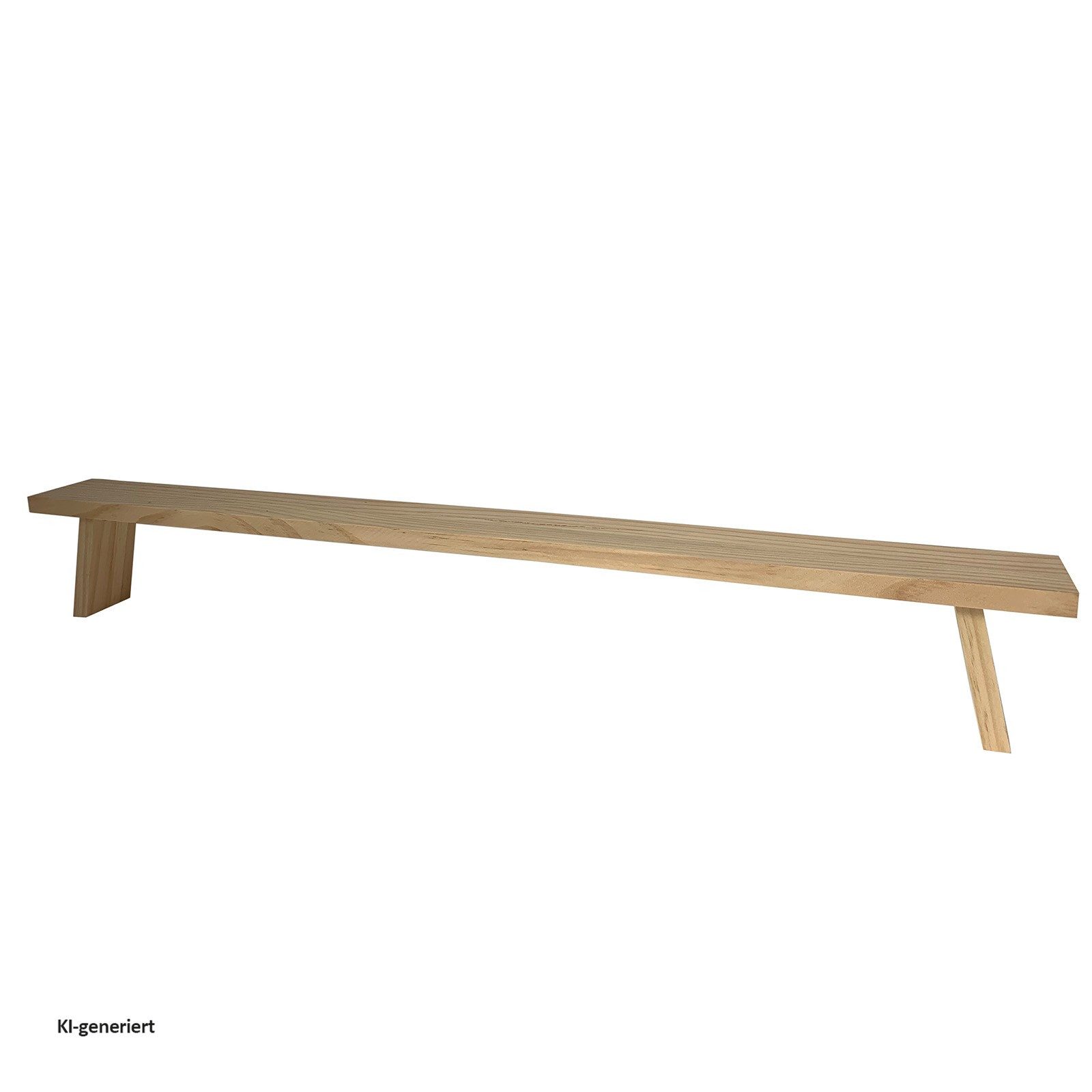 HTI-Living Schwibbogen-Fensterbank Schwibbogenbank Natur 80 cm (1-tlg), Erhöhung Lichterbogen Weihnachtsdeko