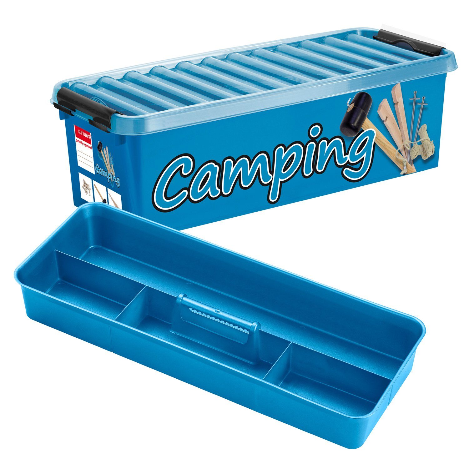 Camping box. Folding Storage Box Camping.